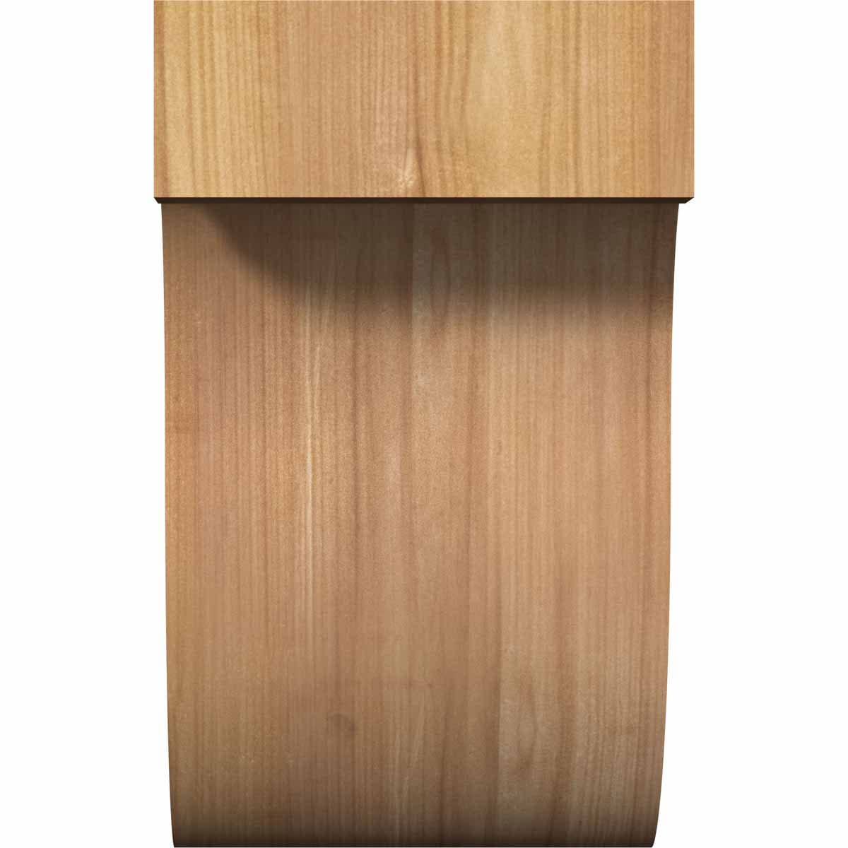 Ekena Millwork COR06X06X10DEL00RWR corbels - View #2