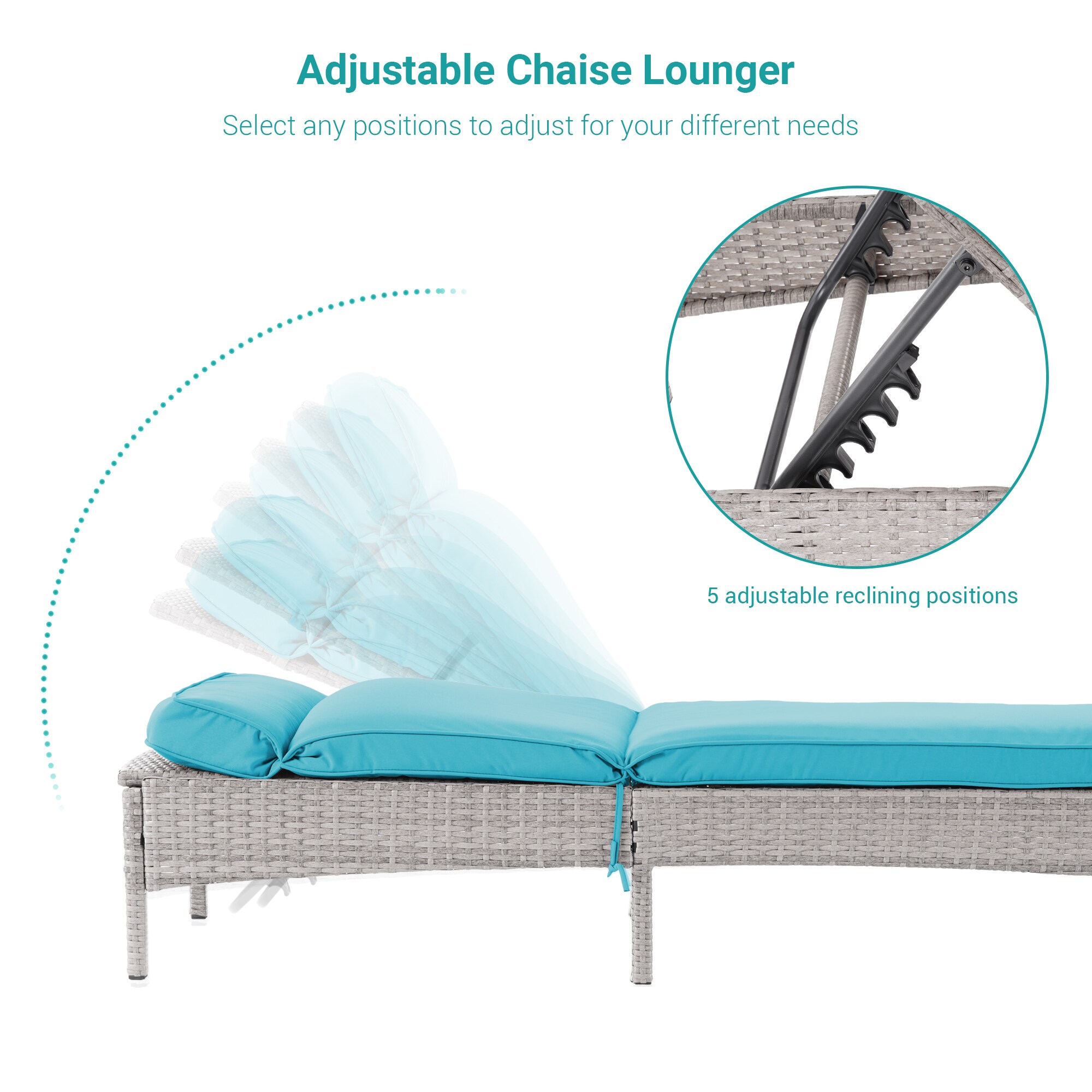 ACEGOSES LW-723-LB-2 Patio-Chairs - View #4