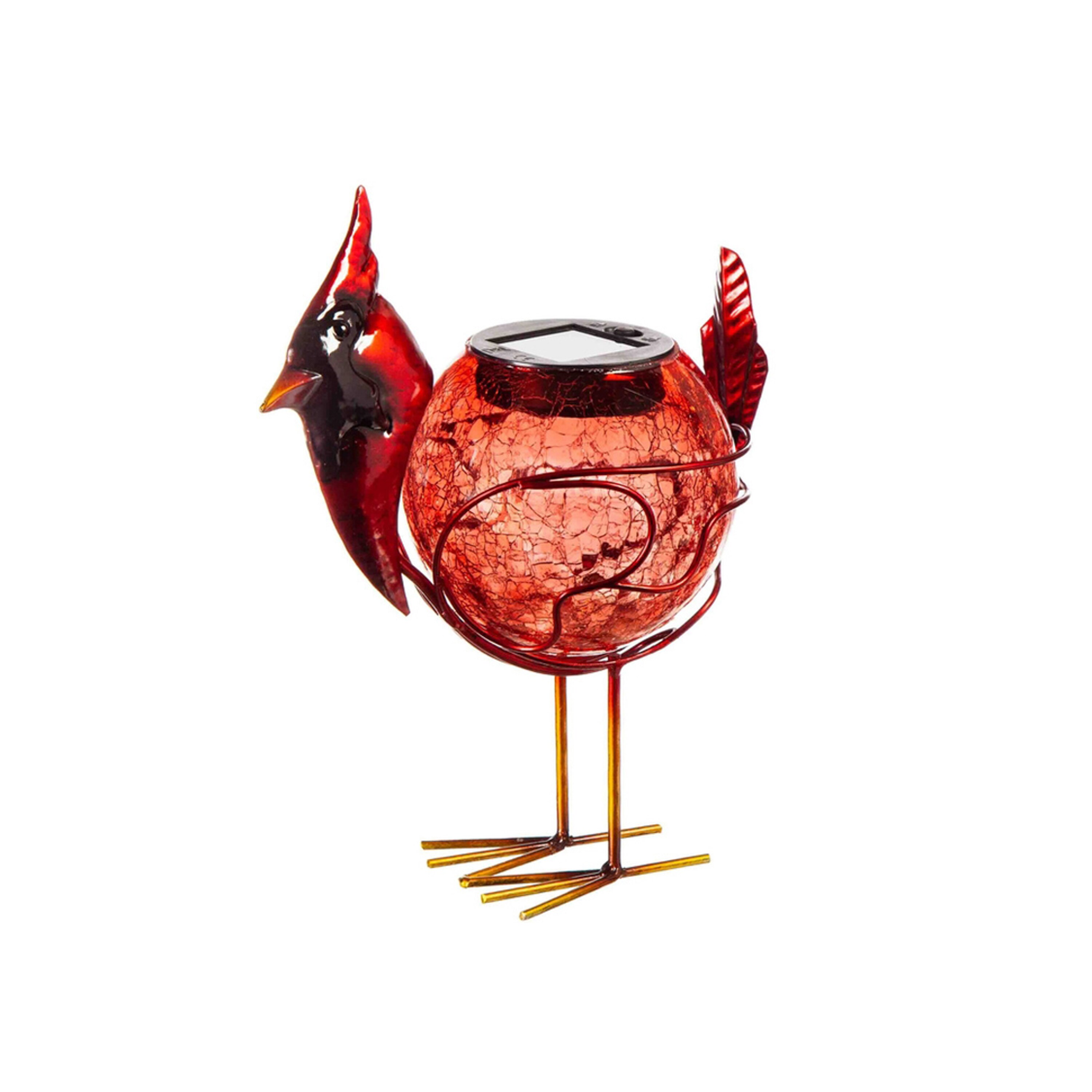 Evergreen 2SP7540 8-in H x 9.25-in W Red Animal