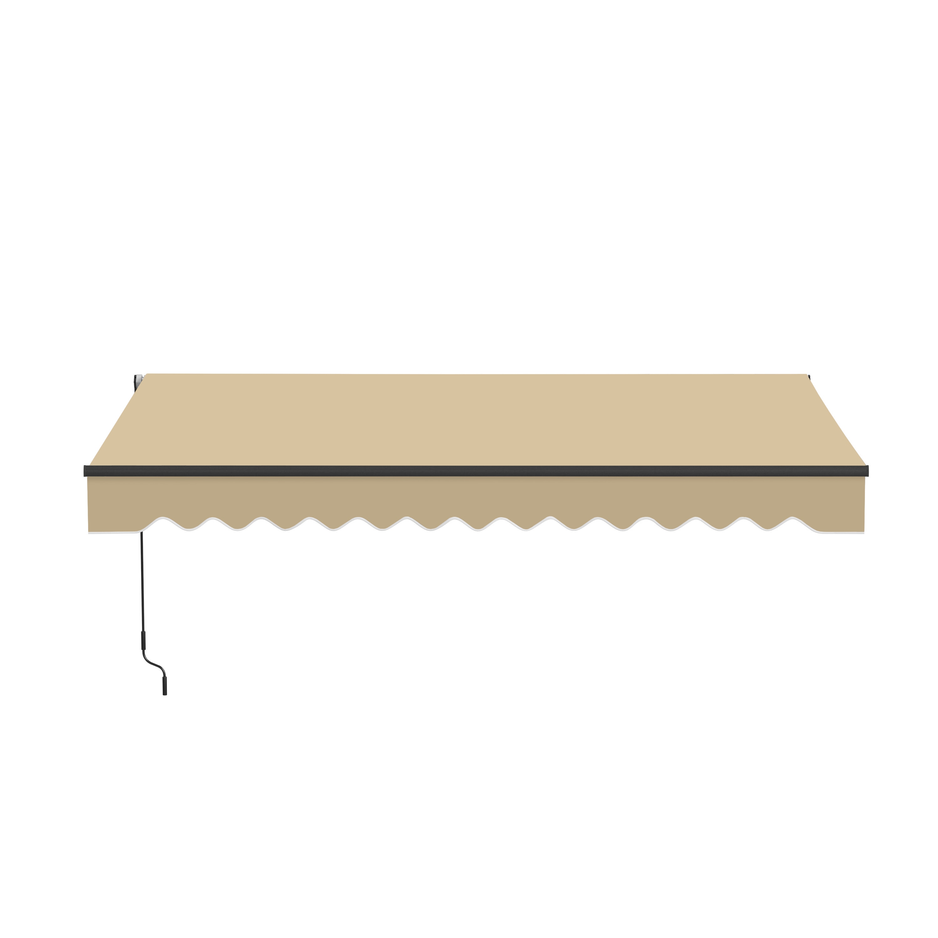 ALEKO ABM13X10SAND31-LO awnings - View #8