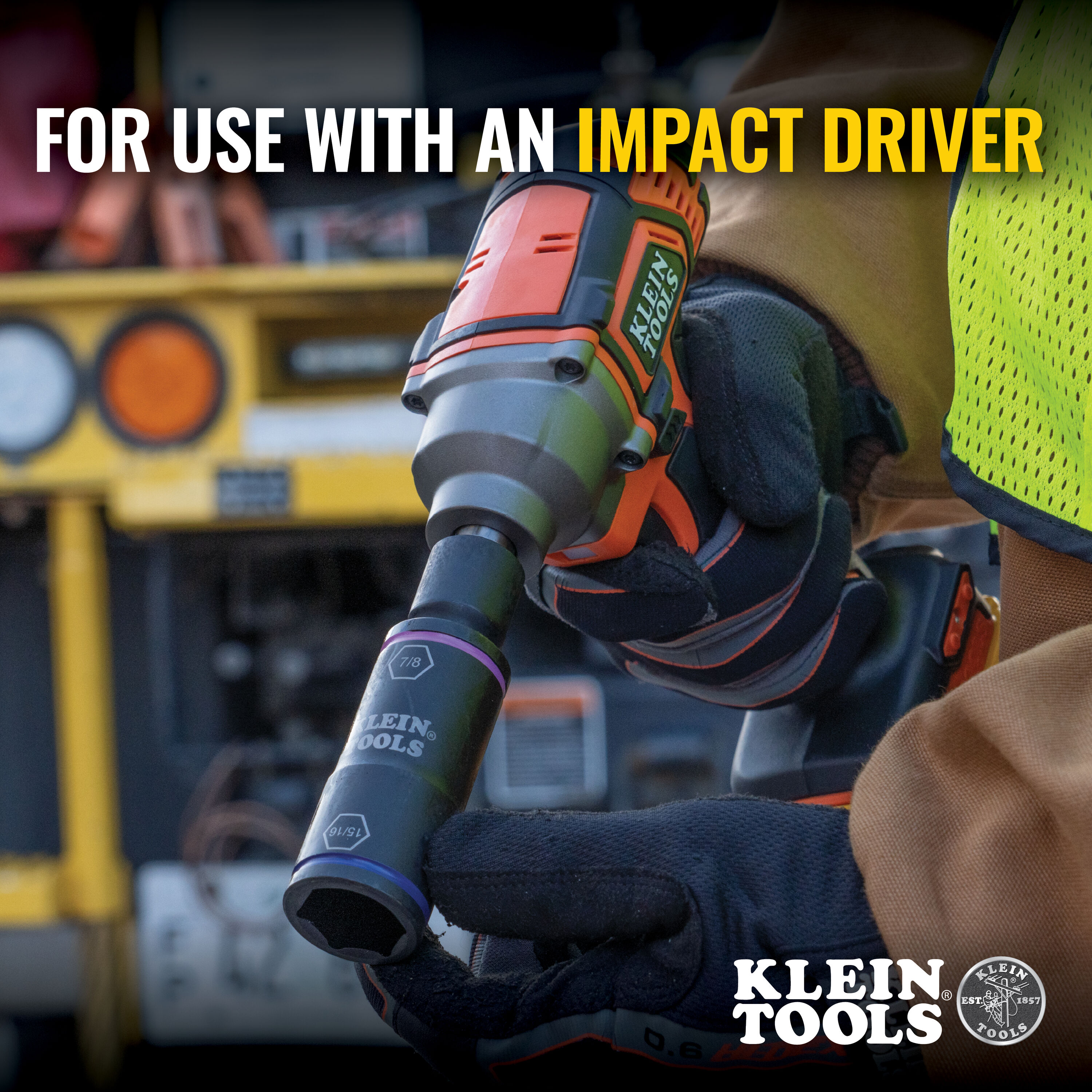 Klein Tools 66070 Driver-Sockets - View #3