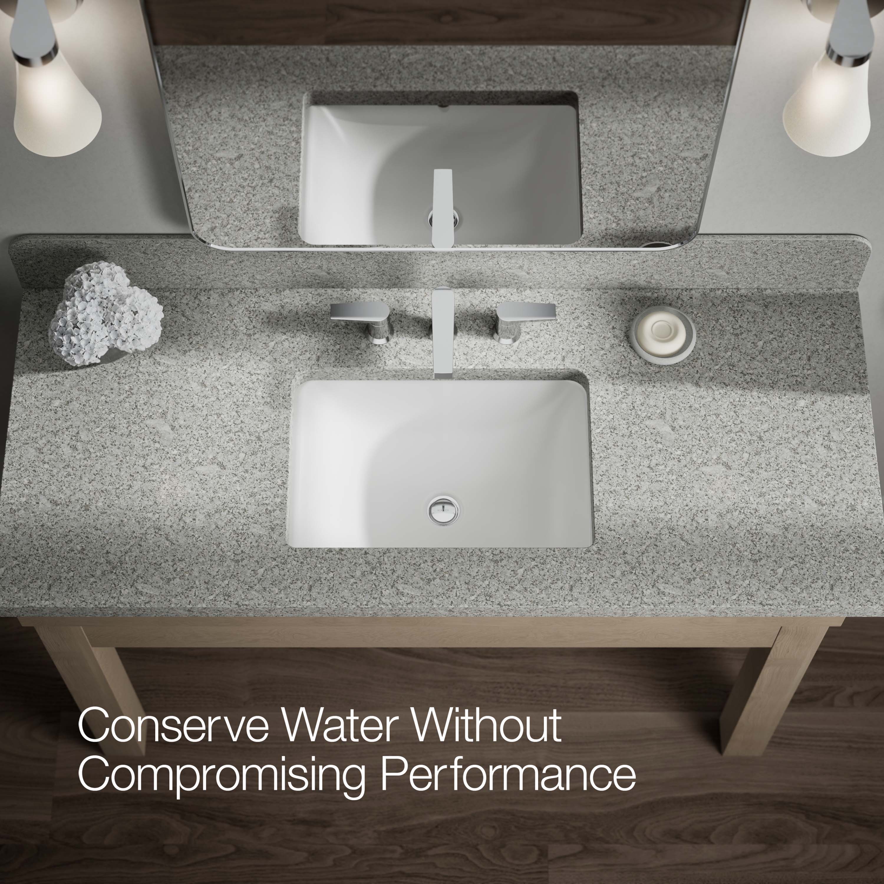 KOHLER K-97100-4-CP Lavatory-Faucets - View #8