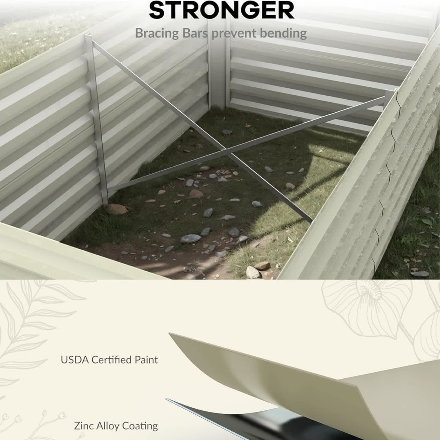 Qeetex KL-PHO-15G1CZCY Planter-Window-Box - View #4