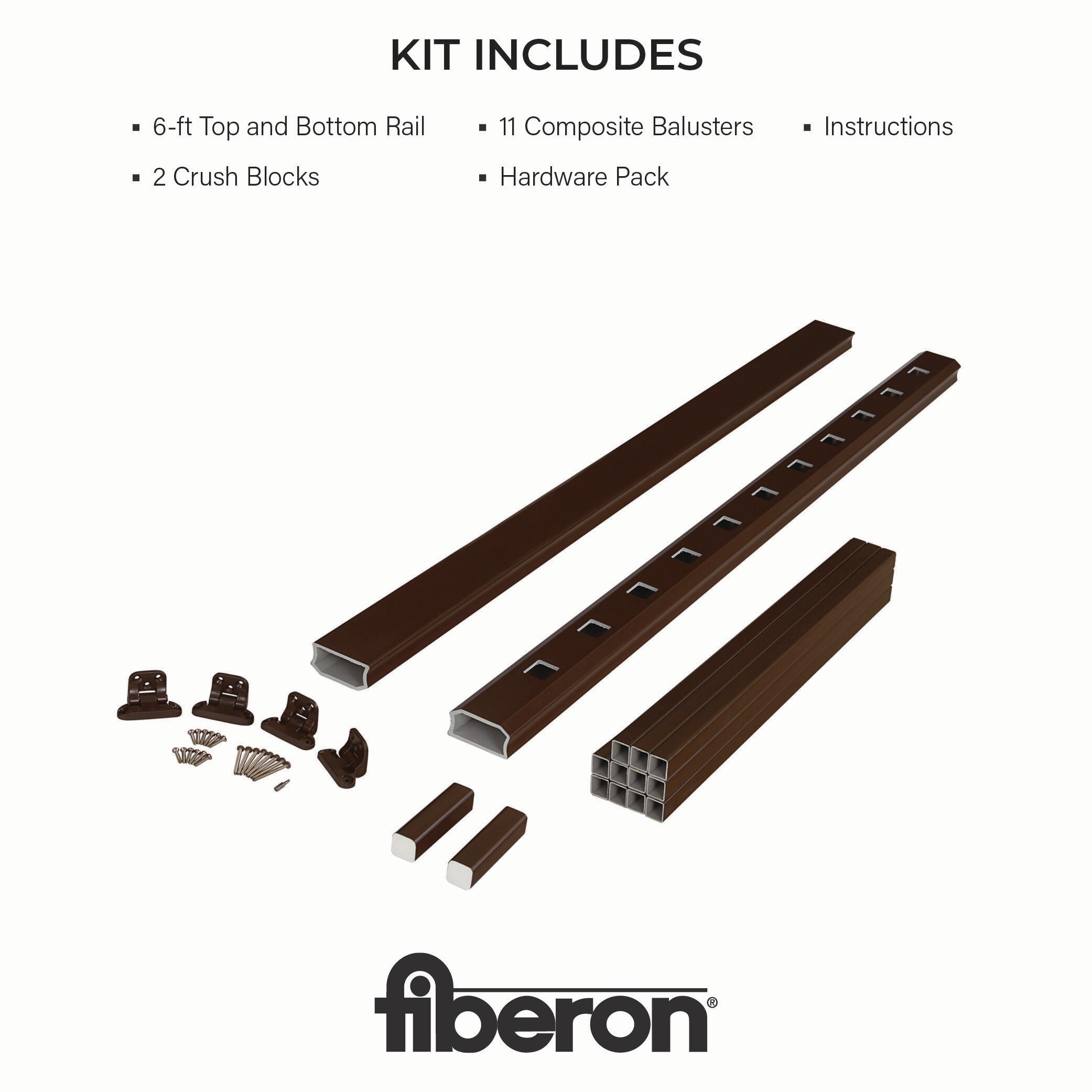 Fiberon 13777 Stair-Railing-Kits - View #3