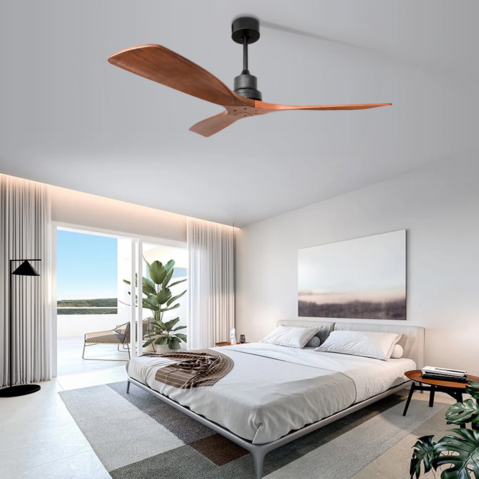 Flynama YC-L-5247-DC-WD Ceiling-Fans - View #8