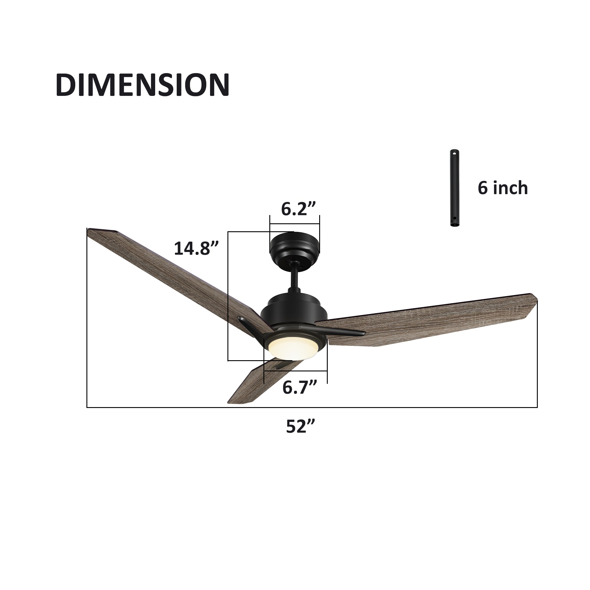 CARRO USA LS523J3-L11-BS-1 Ceiling-Fans - View #7