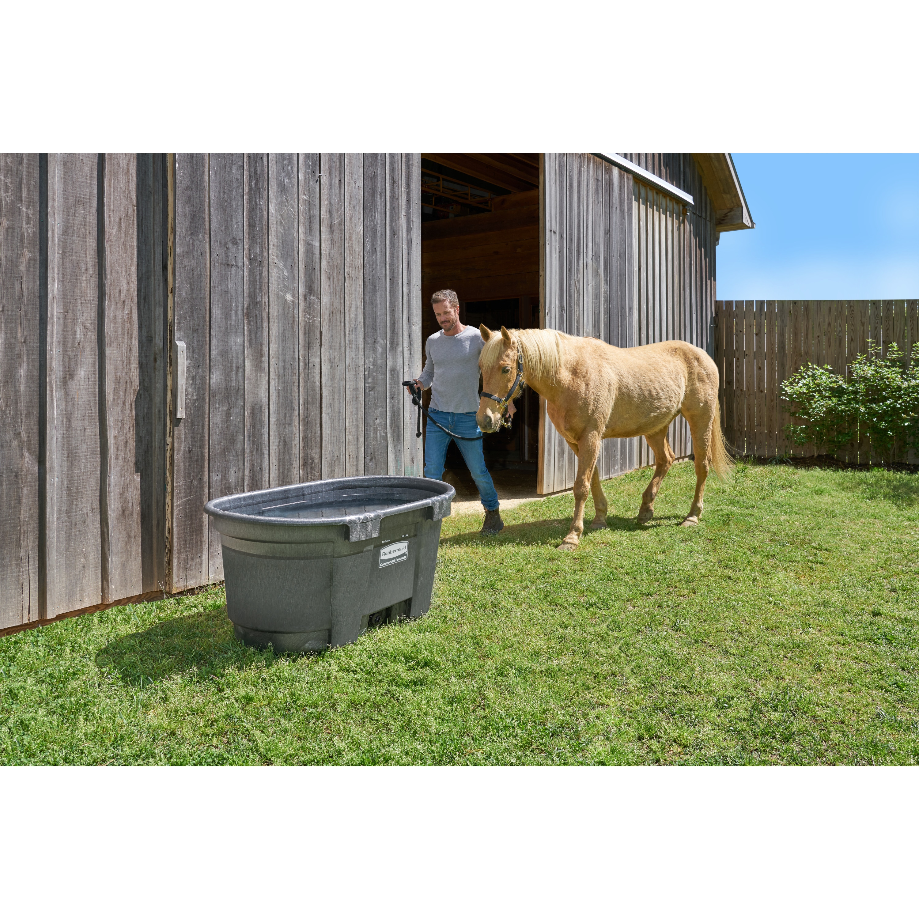 Rubbermaid Commercial Products FG424288BLA Stock-Tanks - View #7