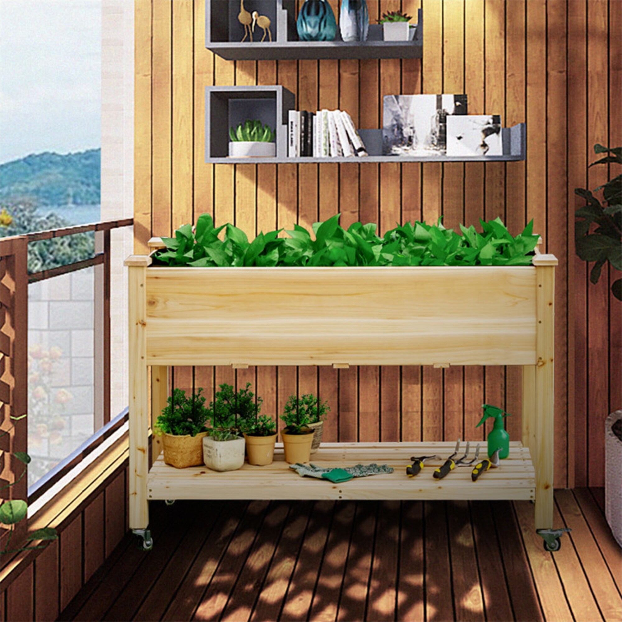 BABOOM BOM-GT3541-CO Raised-Planter-Boxes - View #5