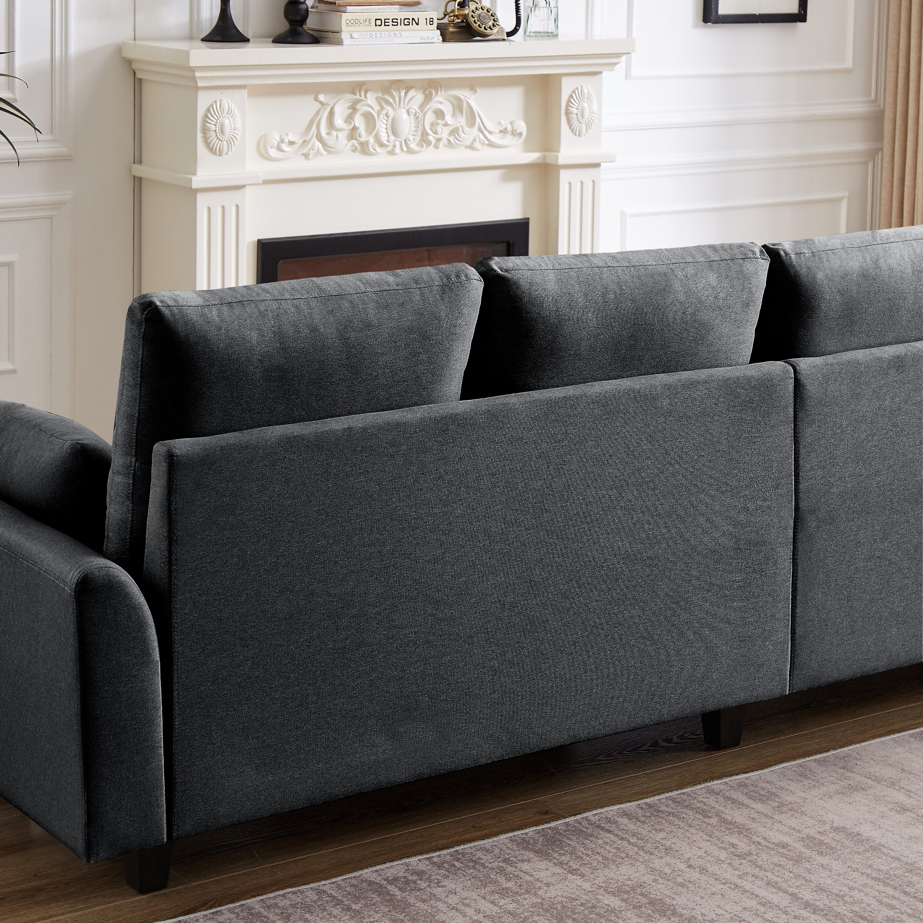 Jarenie YMX45DG Sofas-Loveseats - View #11