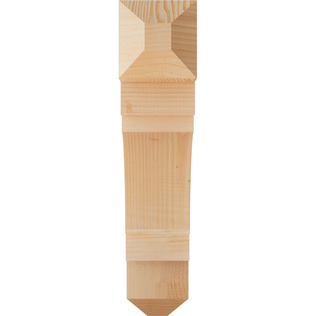 Ekena Millwork BKT06X28X28MRC04SDF Exterior-Brackets-Braces - View #2