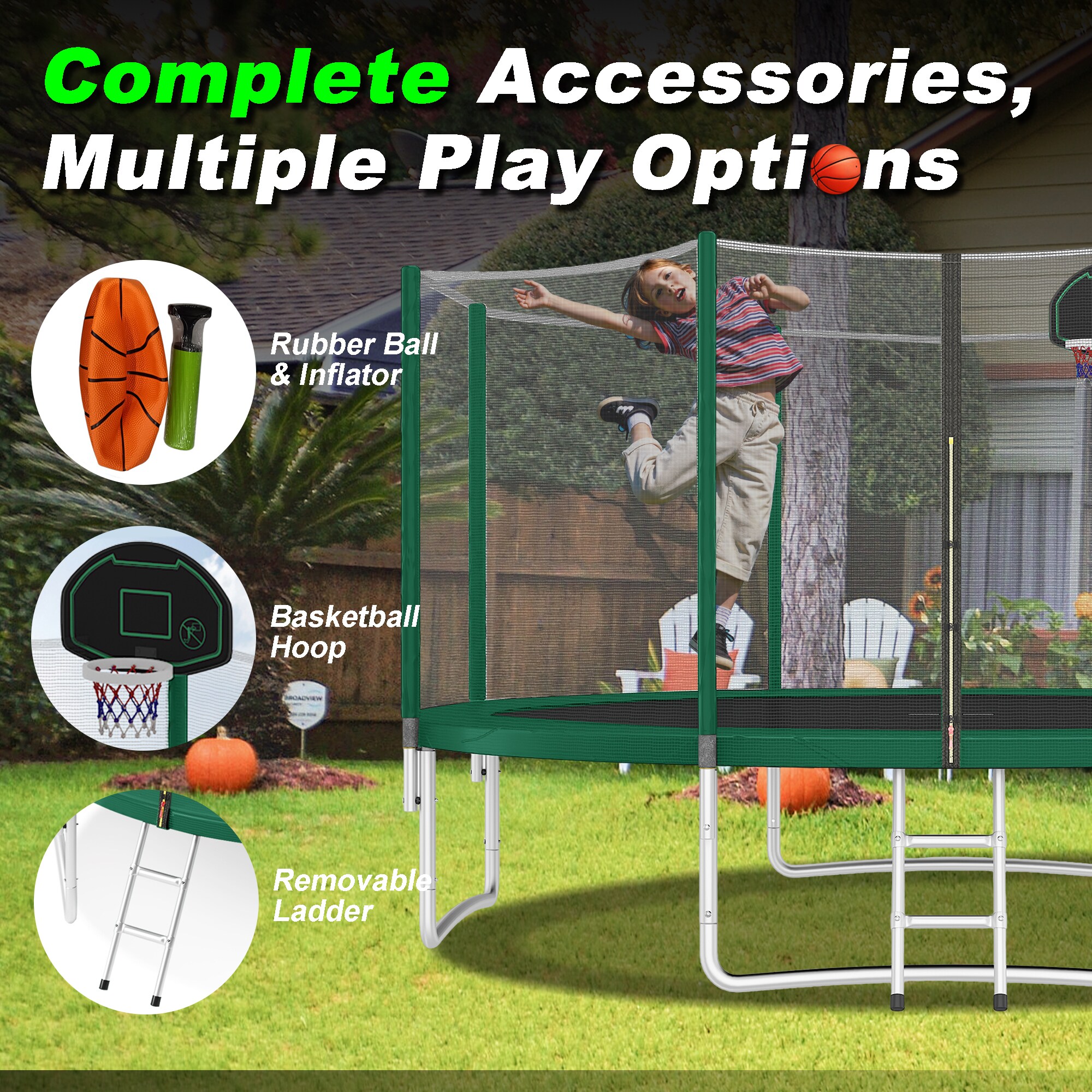 Sunrinx MG12-OD-01 trampolines - View #3