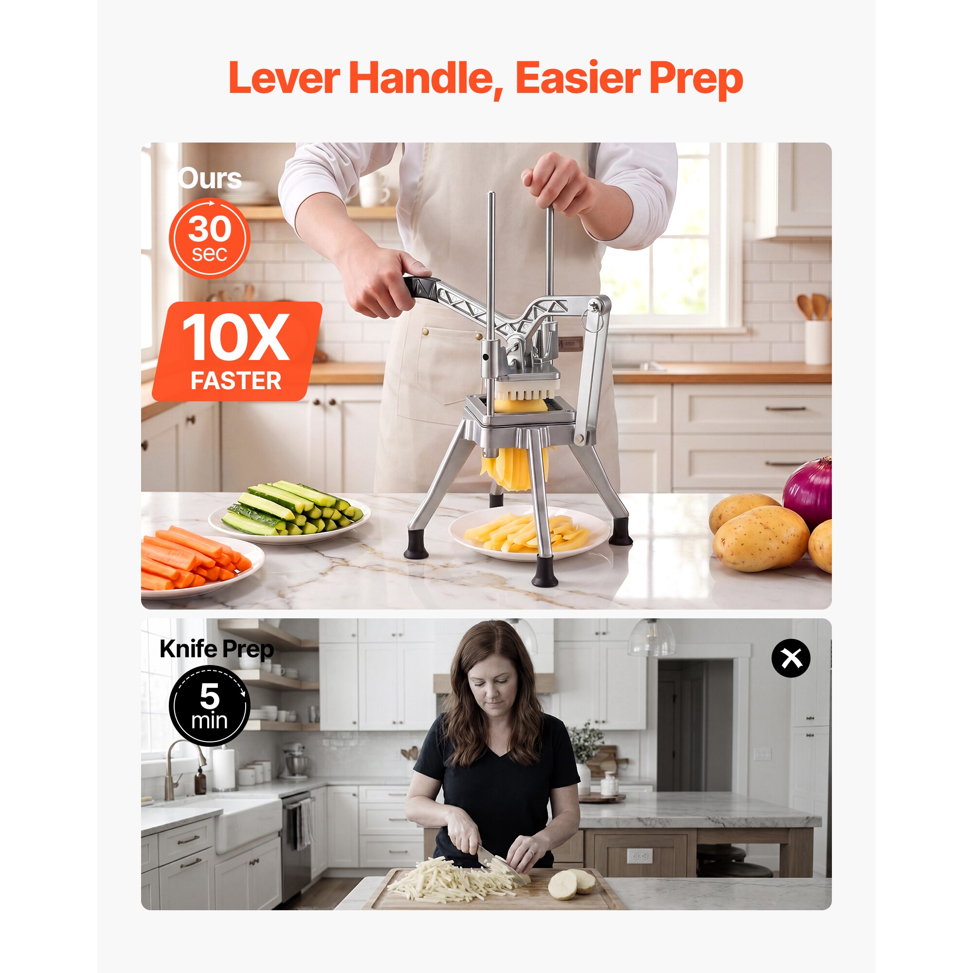 VEVOR SCGGSSDQTJ1G18144V0 Food-Slicers - View #4