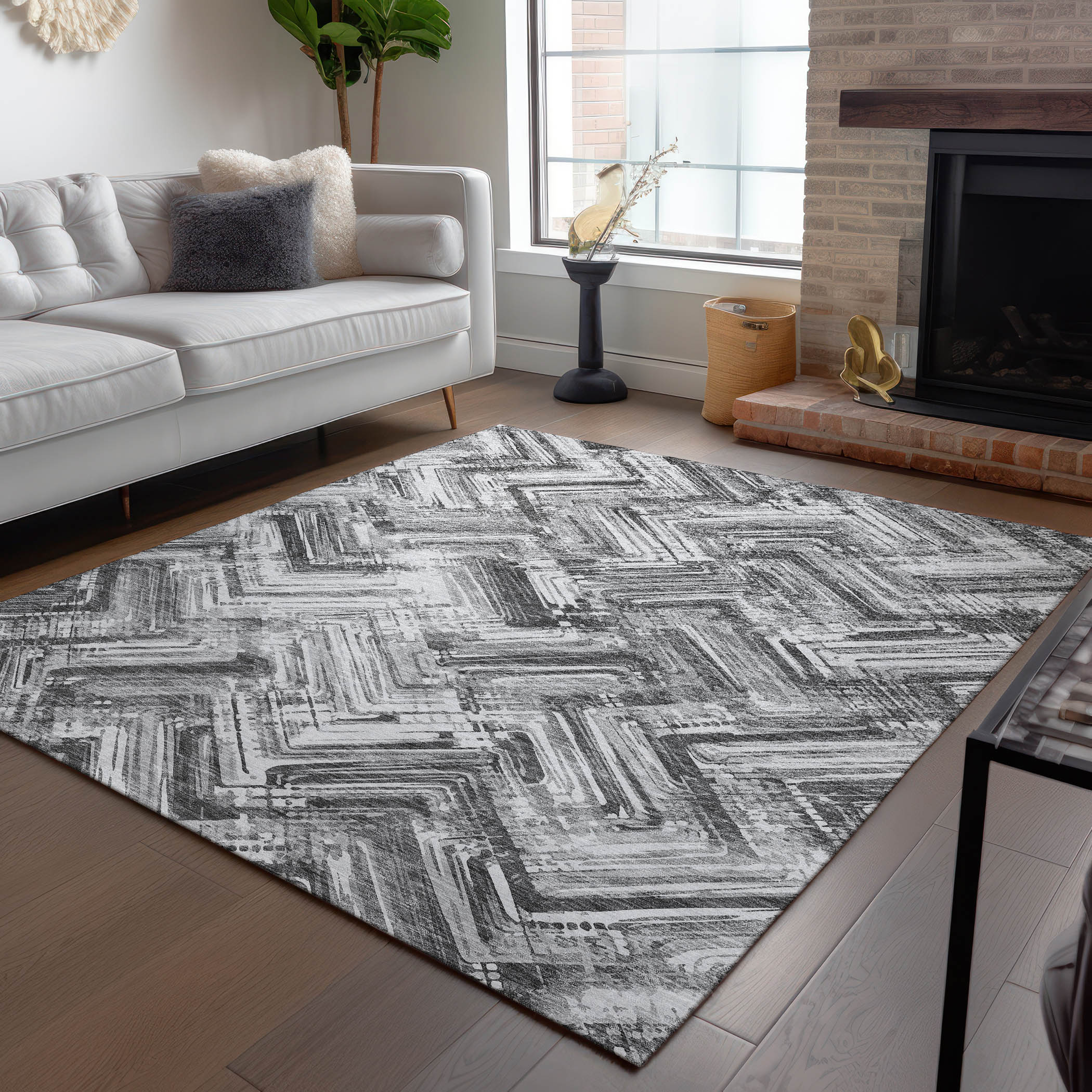Addison Rugs ACN630GY10X14 rugs - View #7