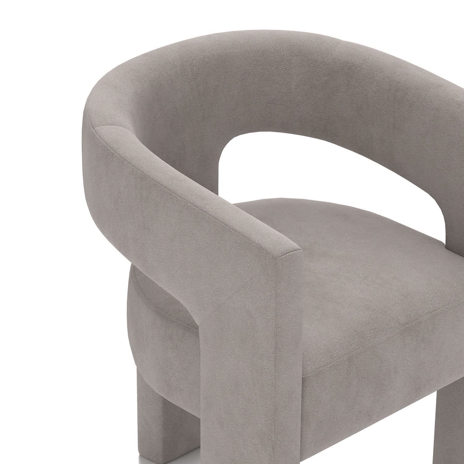 SEYNAR XY709-GREY-S4 Dining-Chairs - View #7