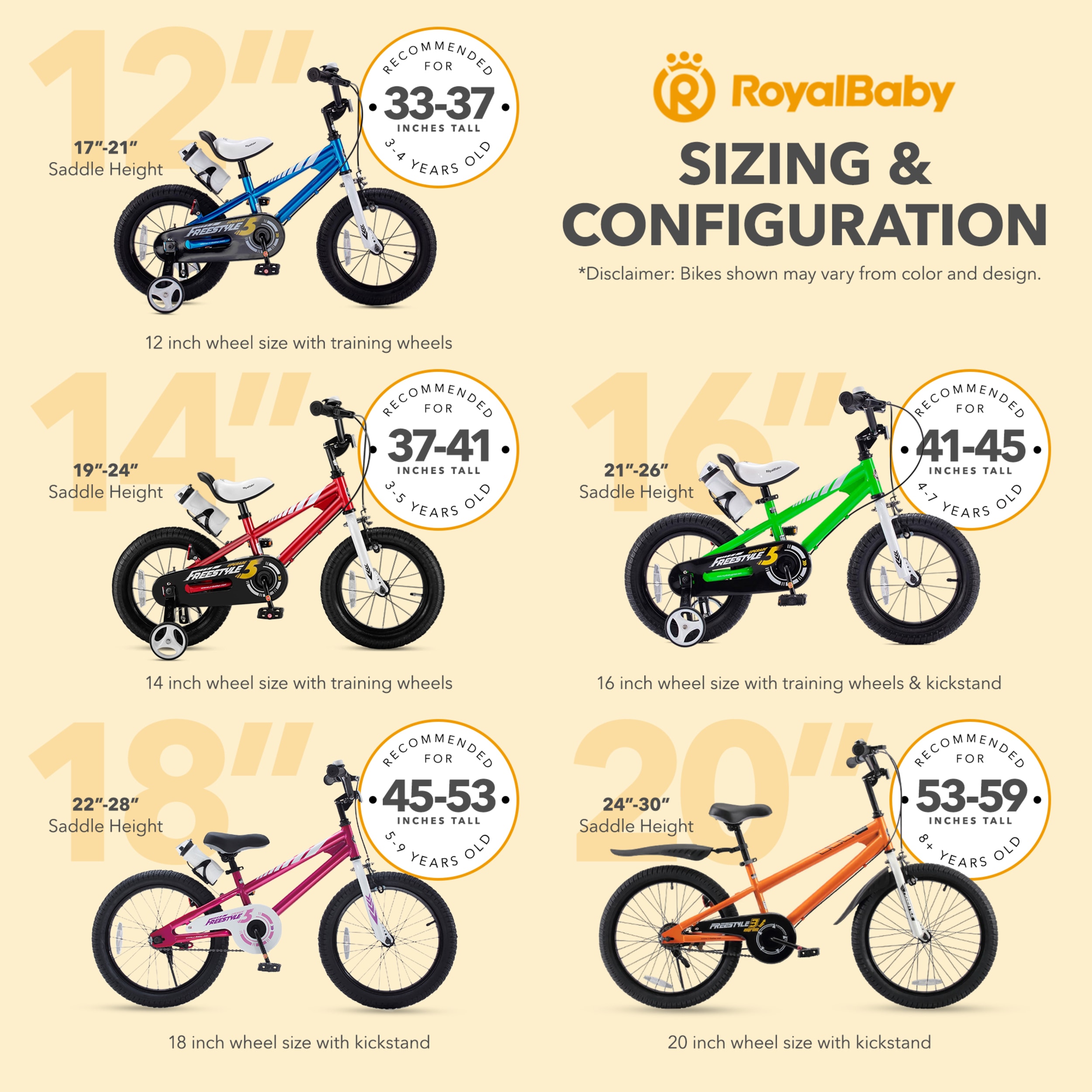 Royal Baby 388159 bikes - View #8