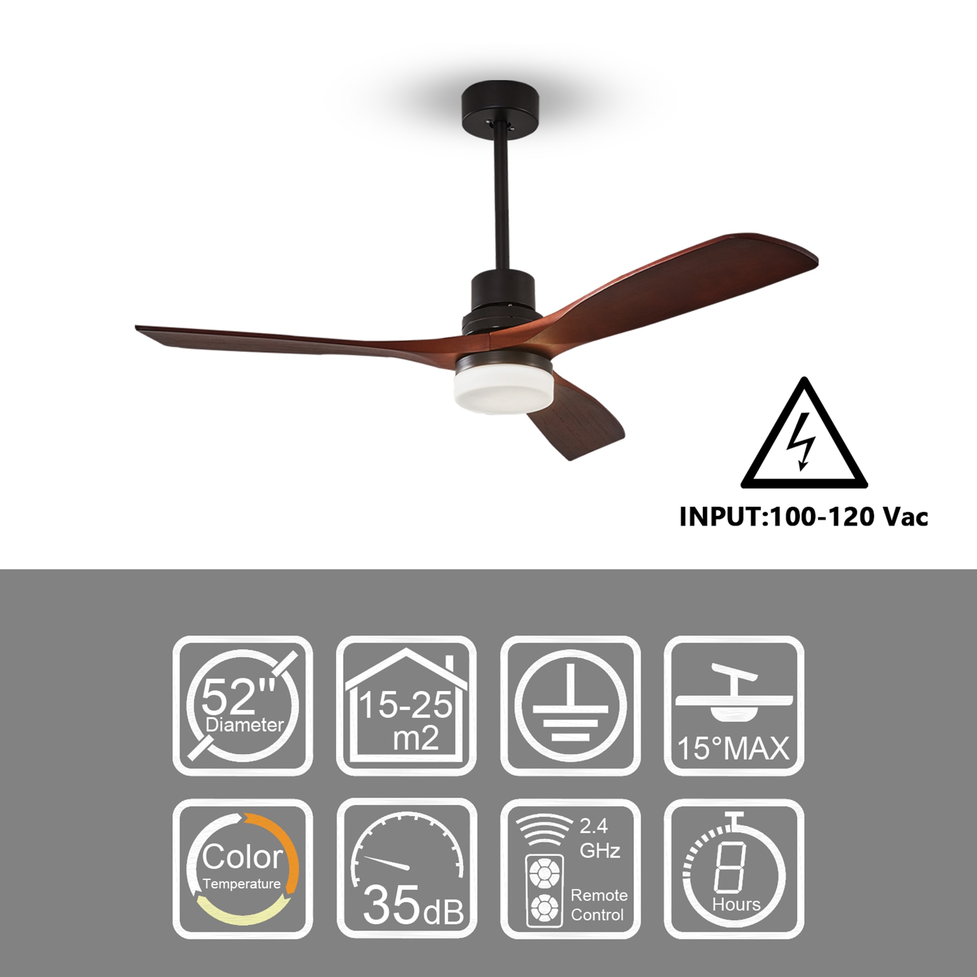 ExBrite DICF0096 Ceiling-Fans - View #7