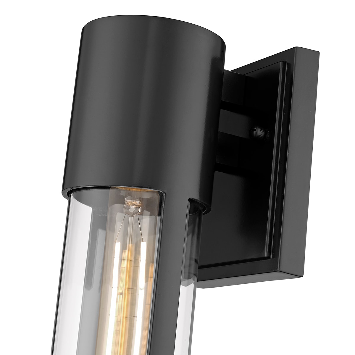 Millennium Lighting 8213-PBK Outdoor-Wall-Lighting - View #2