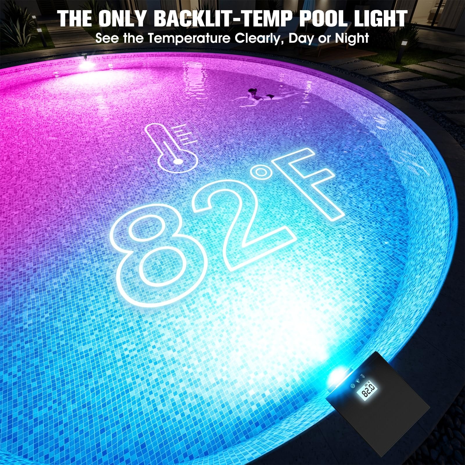 Oyezvary LOZ0407P04 Pool-Lights - View #2