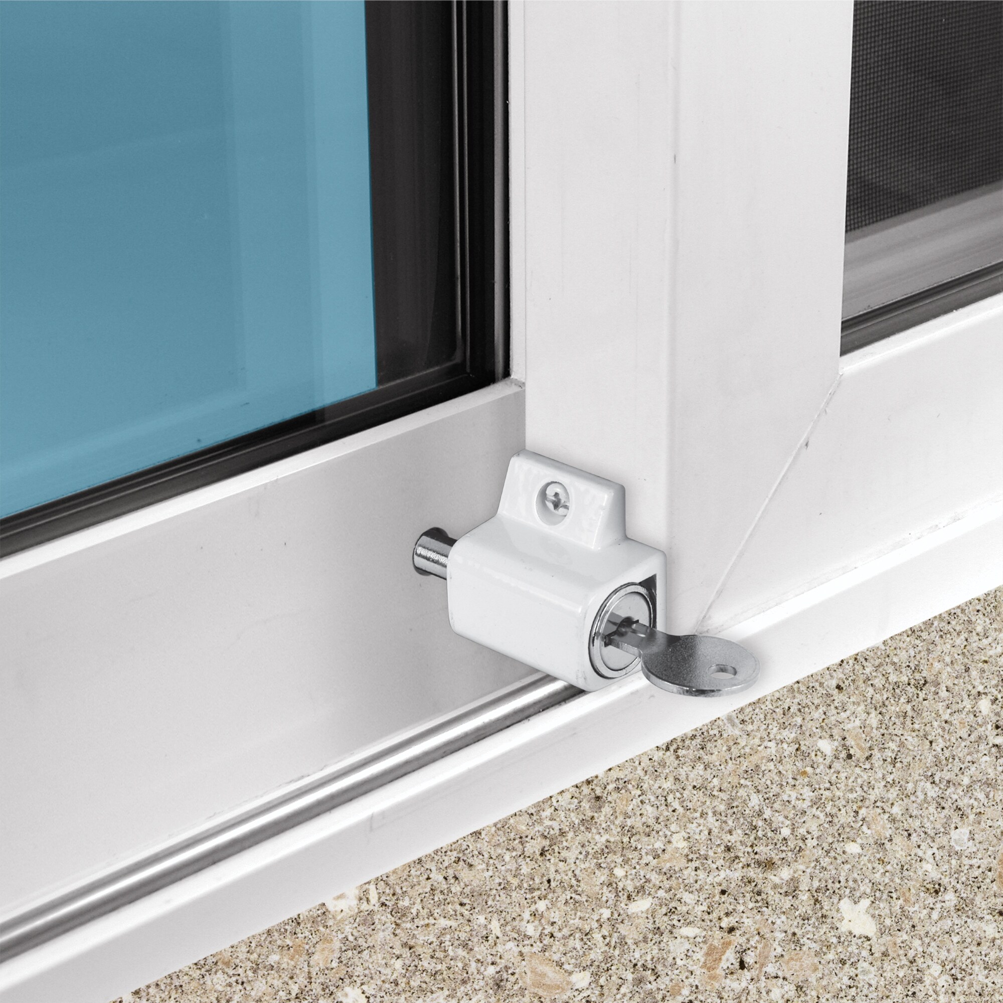 Gatehouse U 9862-L Sliding-Patio-Door-Cylinder-Locks - View #10