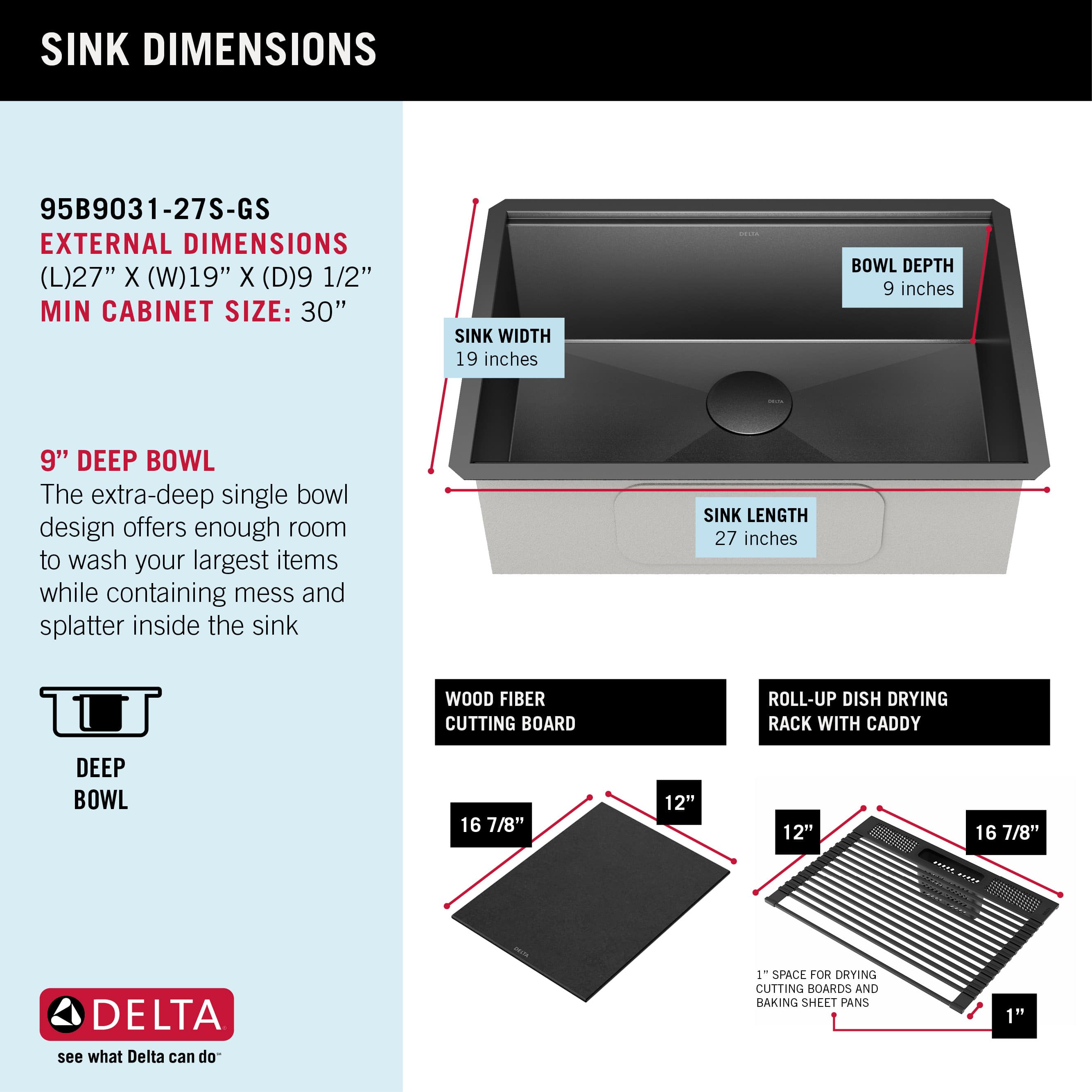 Delta 95B9031-27S-GS Kitchen-Sinks - View #8
