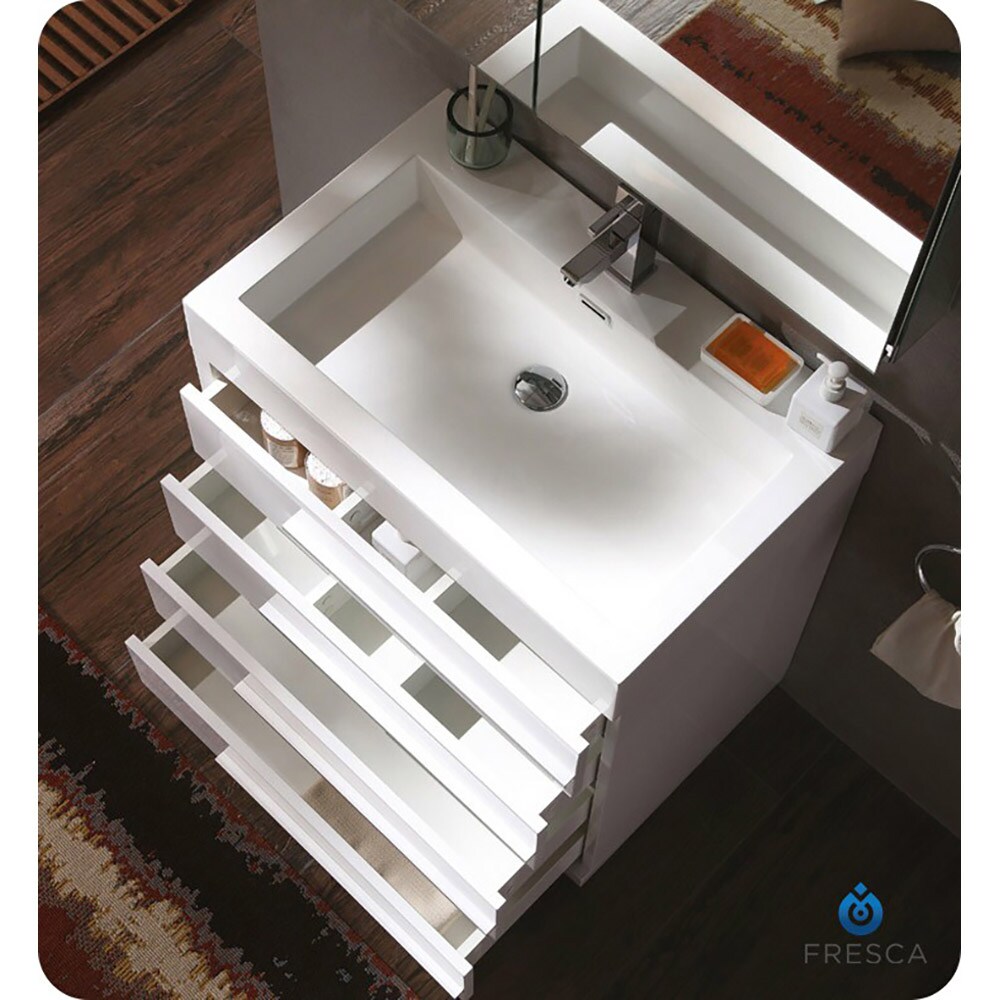 Fresca FCB8030WH vanities - View #7