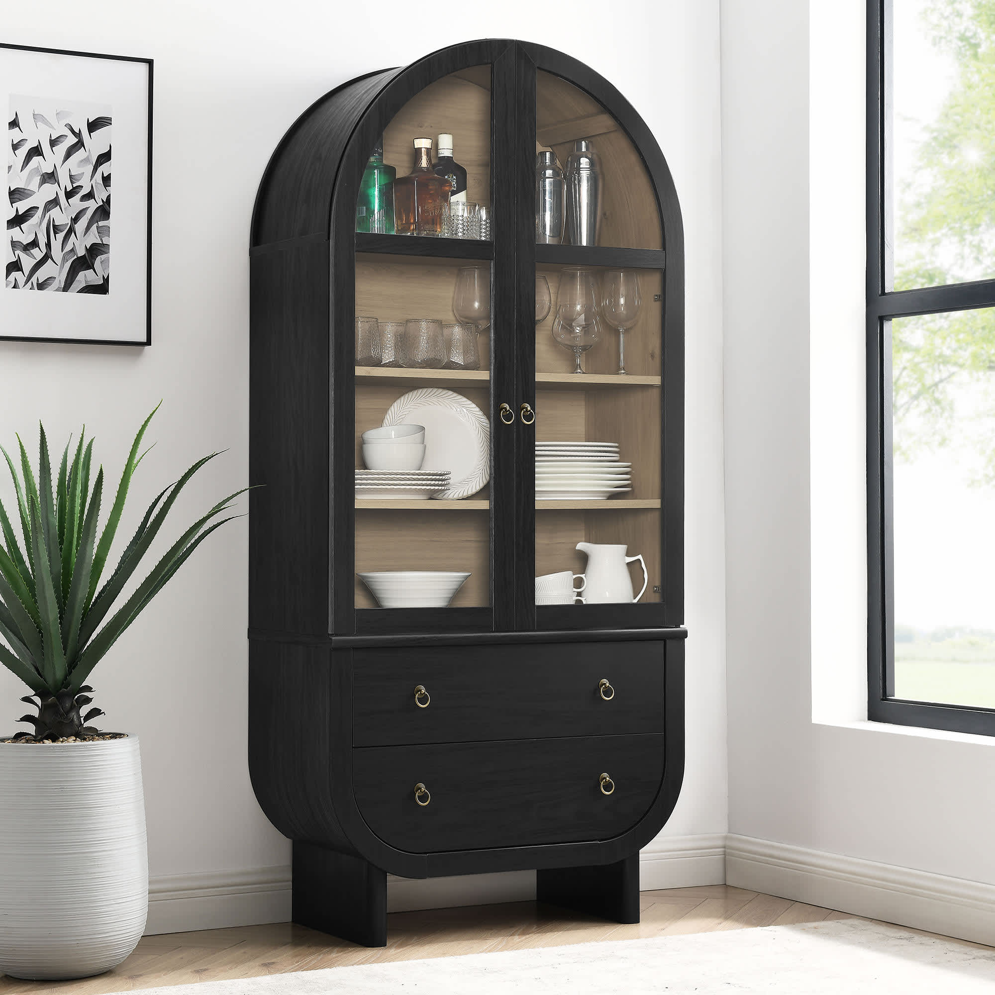 Modway EEI-7216-BLK-LOA Cabinets-Kitchen - View #10
