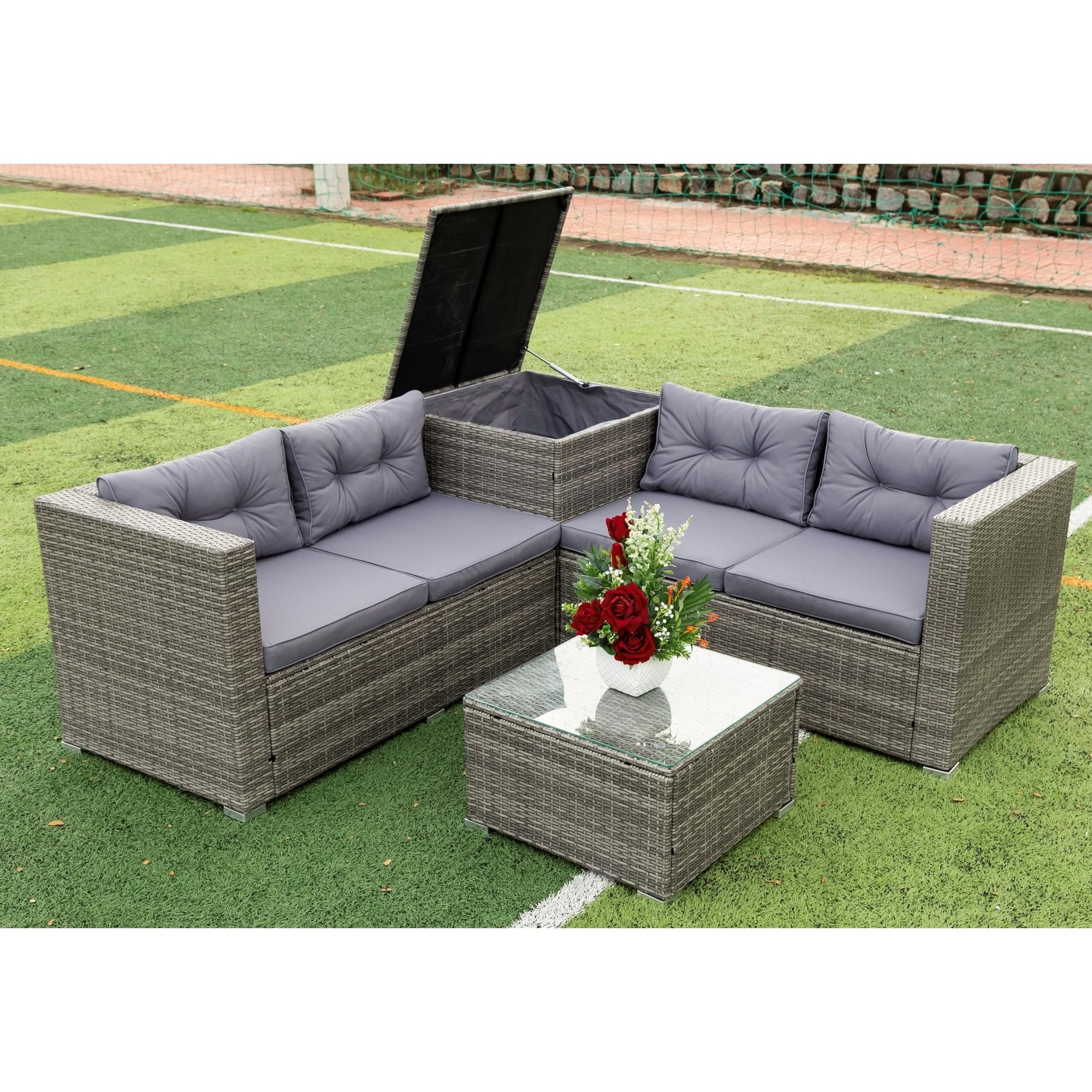 Bayfeve BF-S0032ELF Patio-Conversation-Sets - View #2