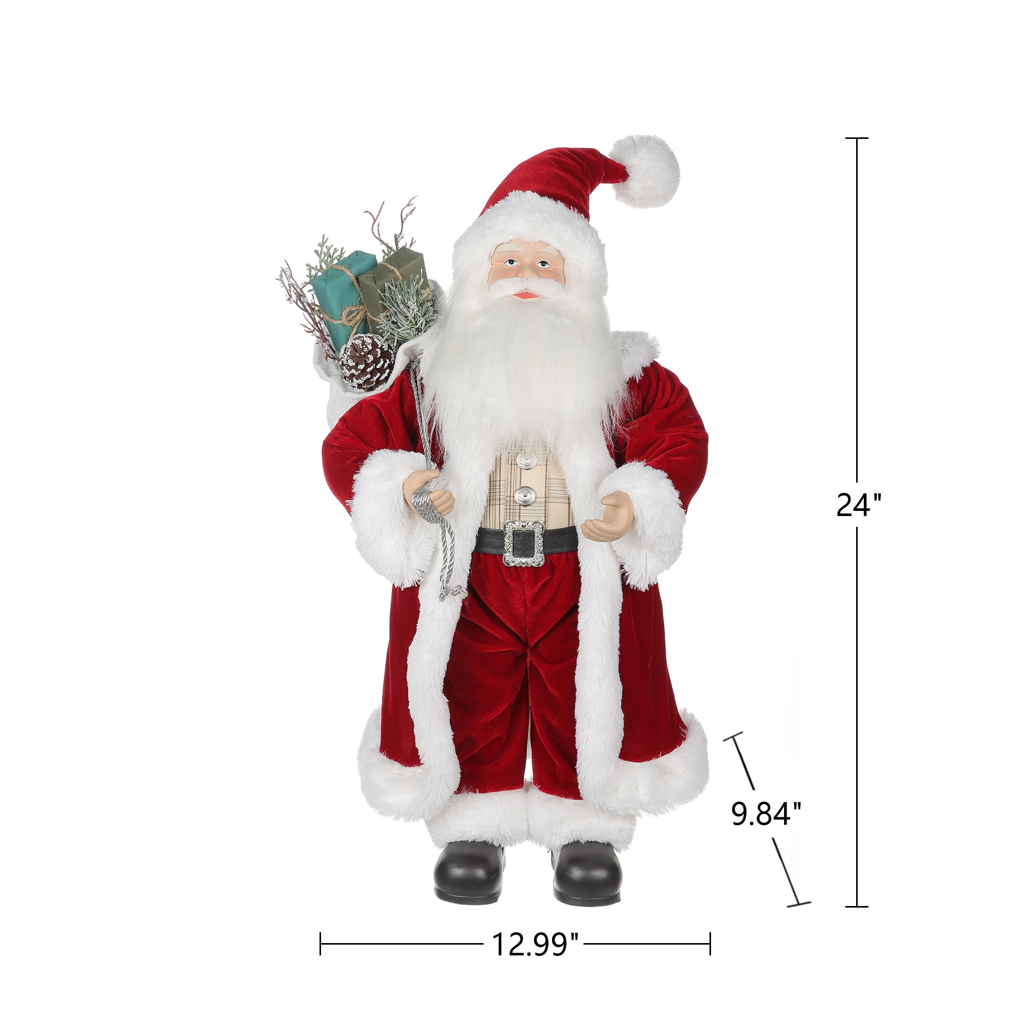 Holiday Living LW01-OXJE027VR Table-Christmas-Decorations - View #6