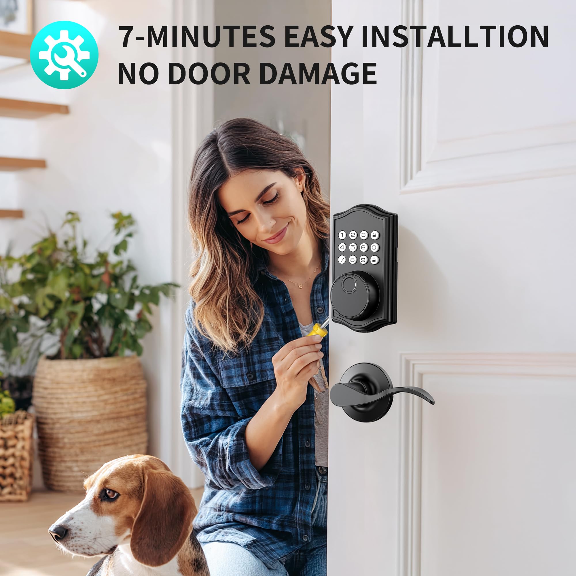 Misopily LMS0810M322 Electronic-Door-Locks - View #9