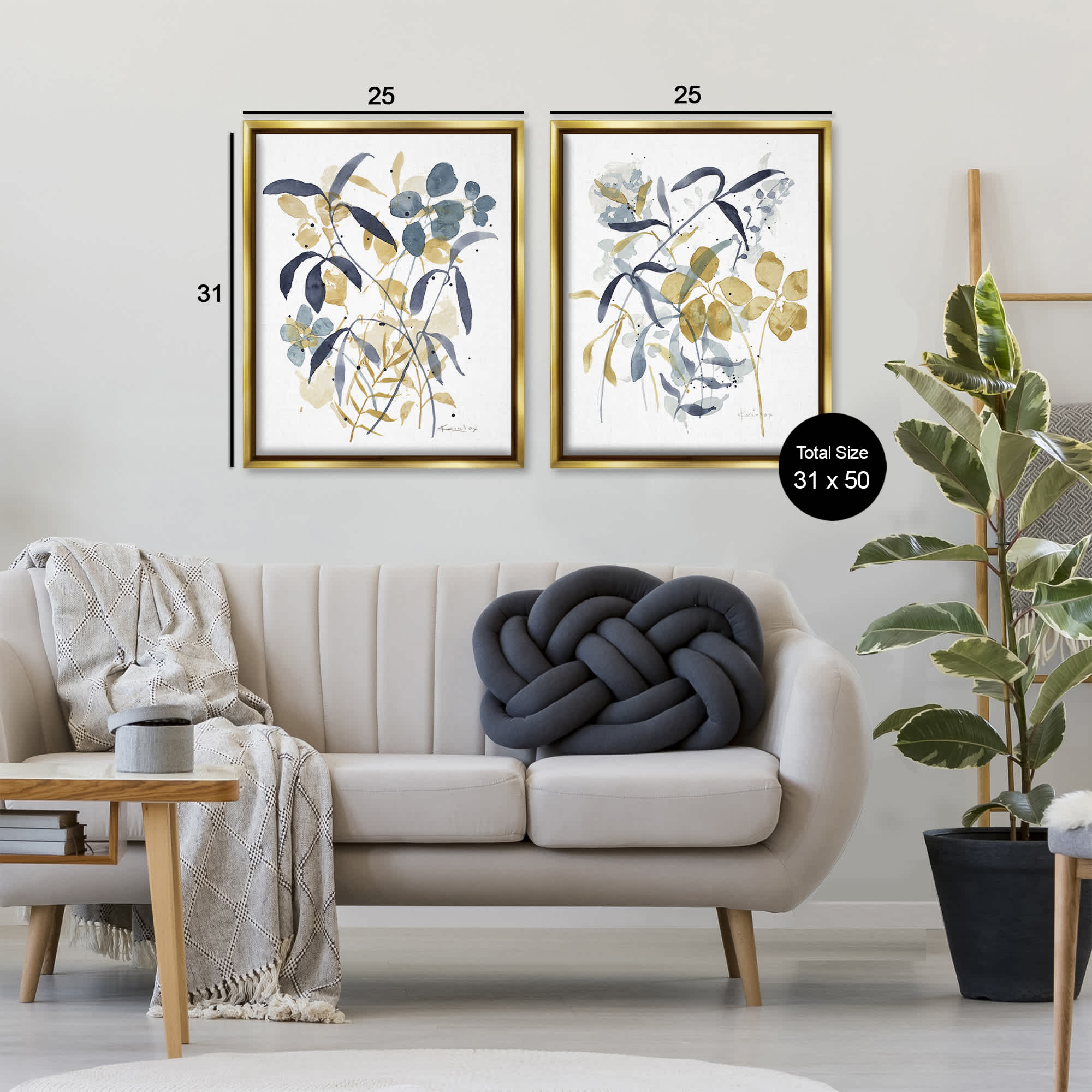 Stupell Industries B2-814-FFG-2PC-24X30 Wall-Art - View #2