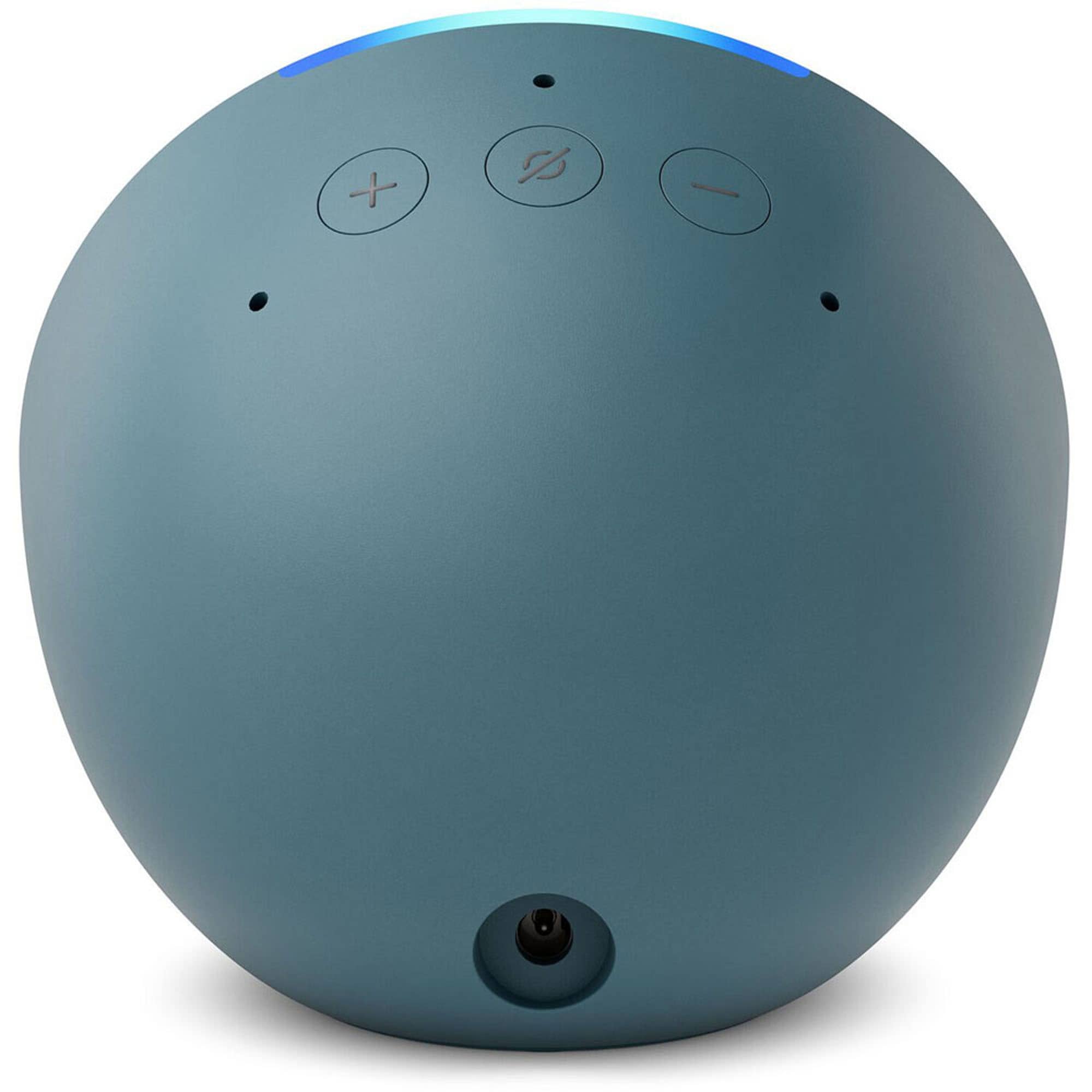 Echo Pop (1st Gen, 2023 Release) Full Sound Compact Smart Speaker  with Alexa, Midnight Teal B09ZXJDSL5 - The Home Depot