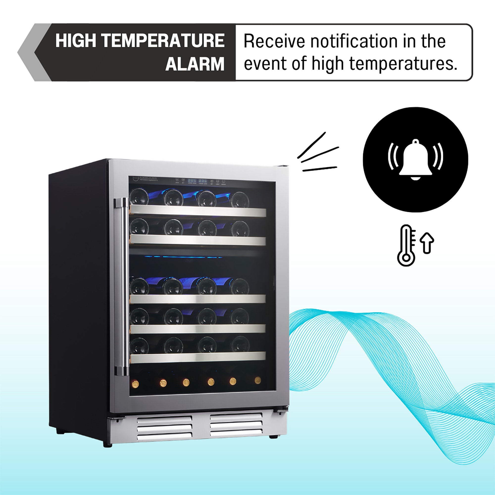 Equator Advanced Appliances WR 52 Wine-Chillers - View #13