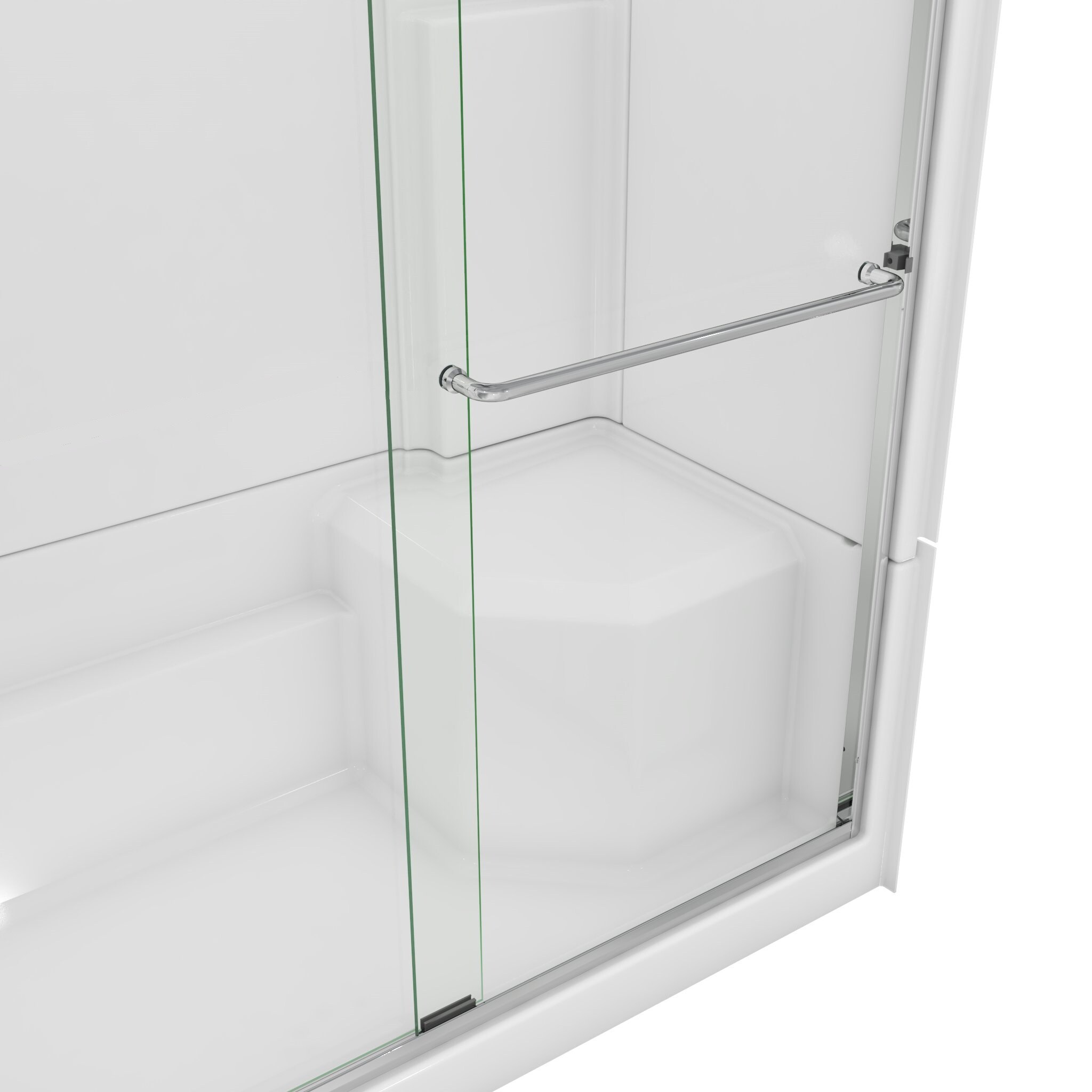 Laurel Mountain L3660SH1S4PRWC3 Alcove-Shower-Kit - View #4