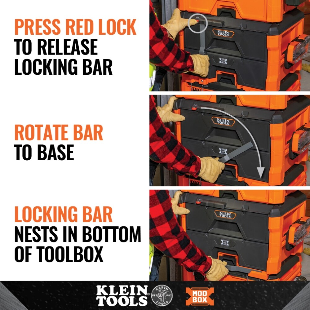 Klein Tools 54822MB Tool-Boxes - View #3