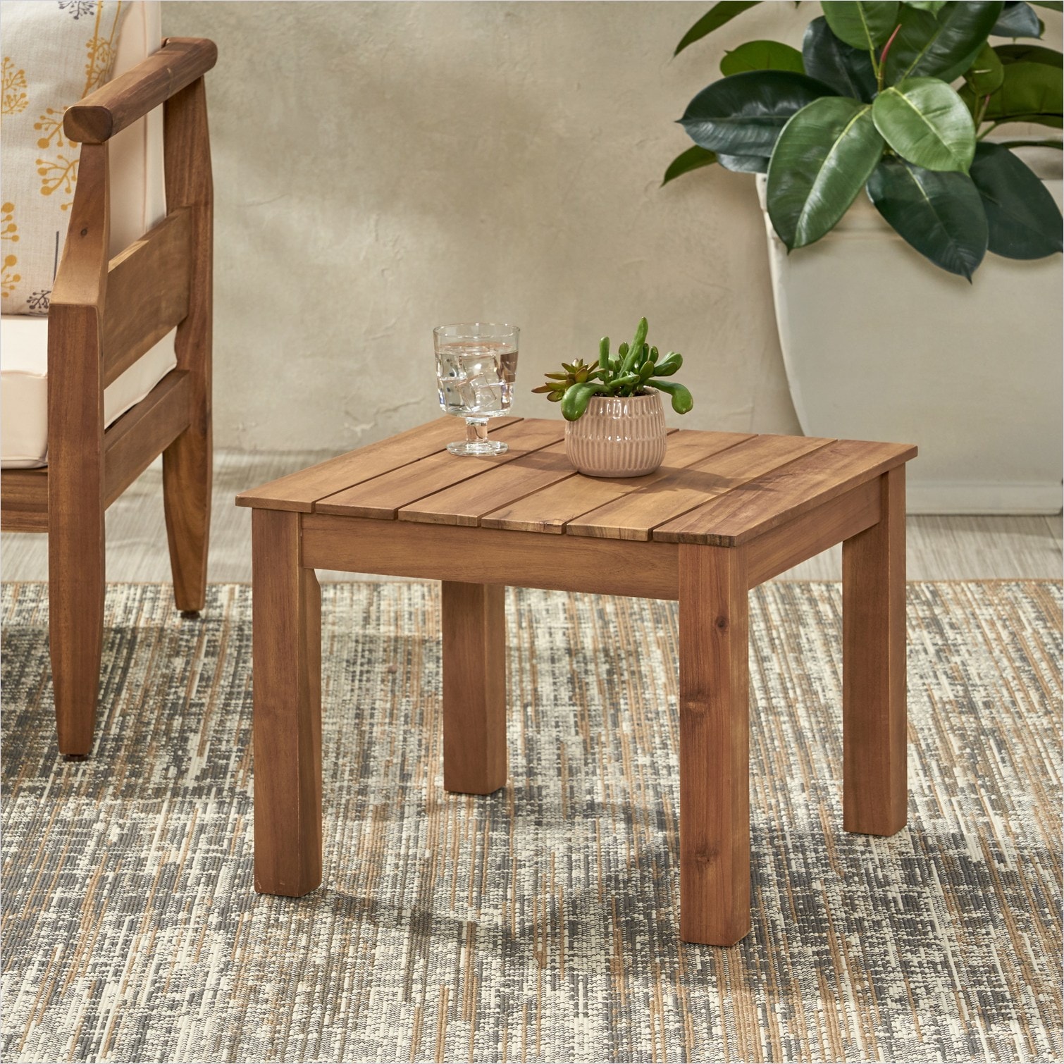 SUNCREAT X24ZBELUOFTQ Patio-Conversation-Sets - View #2