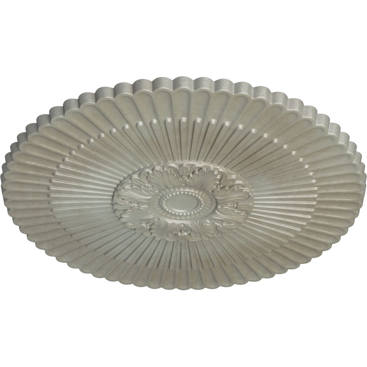 Ekena Millwork CM41NEFLS Ceiling-Medallions - View #2