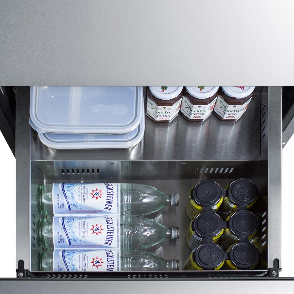 Summit Appliance ADRD24 Drawer-Refrigerators - View #9