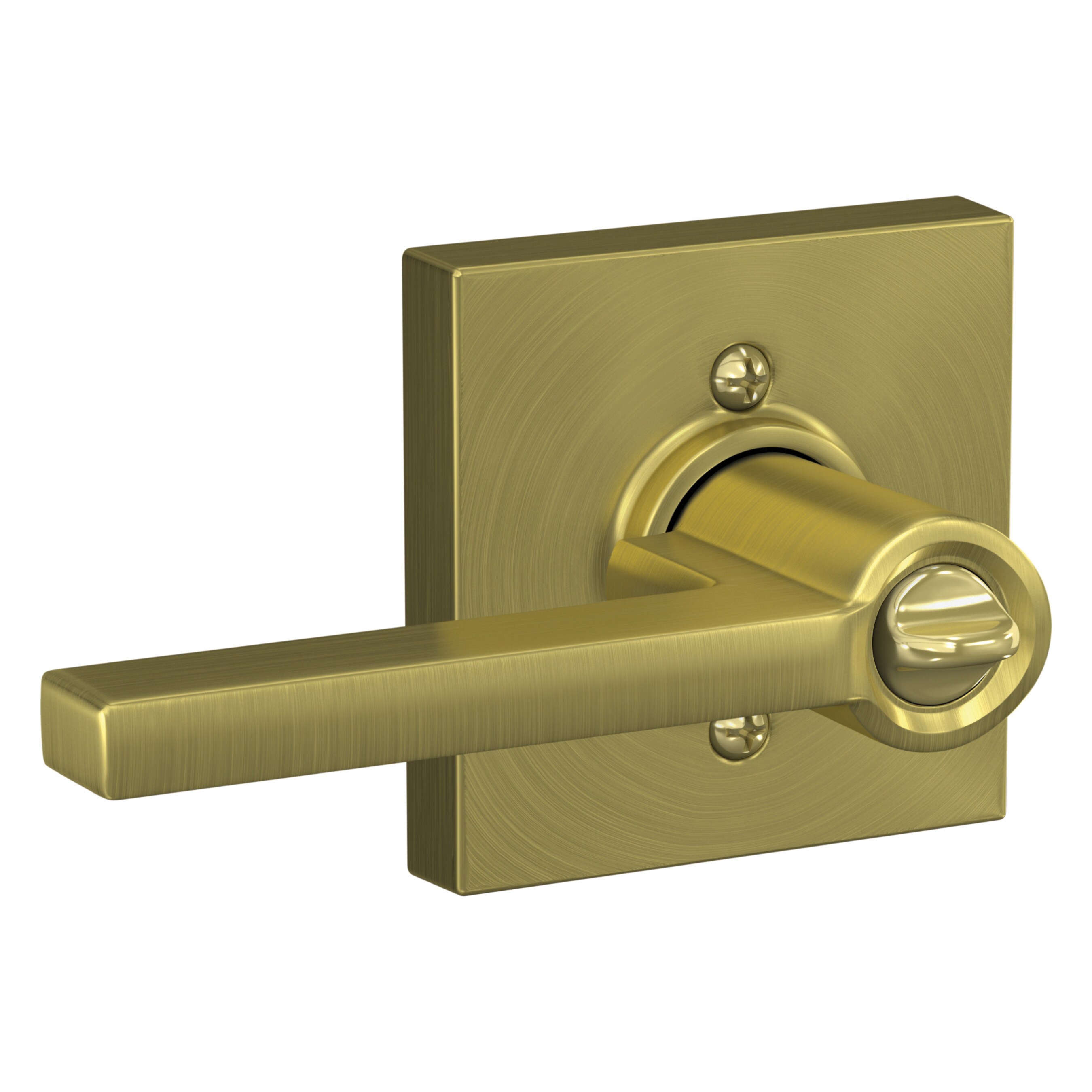 Schlage F51A LAT 608 COL Door-Handles - View #9