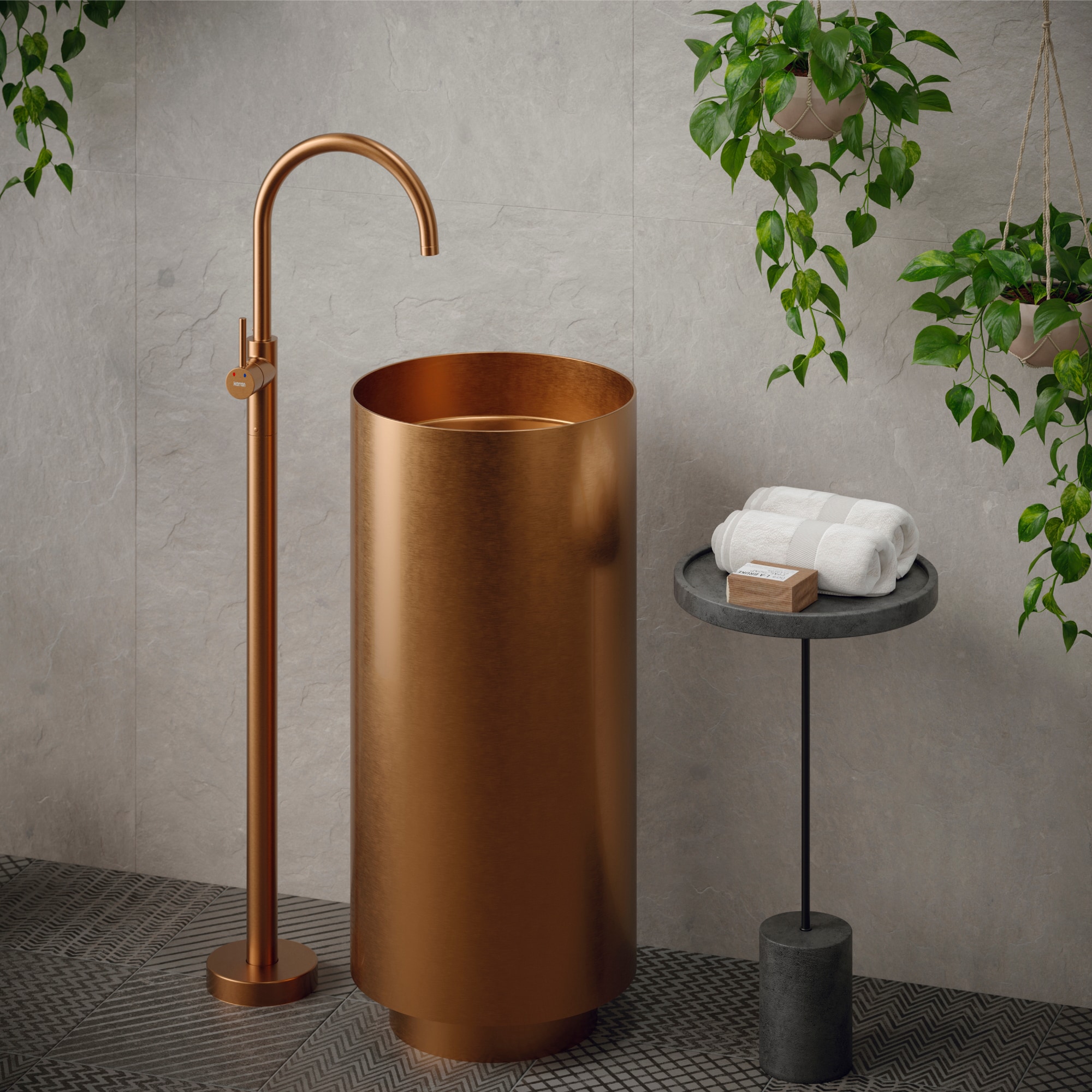 Karran KBF650BC Lavatory-Faucets - View #3