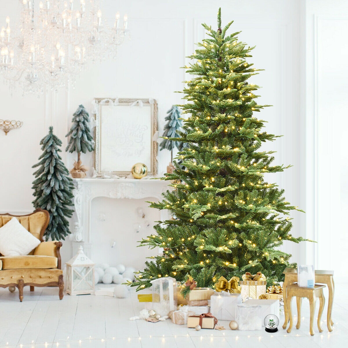 WELLFOR CM-HJY-22819 Artificial-Christmas-Trees - View #9