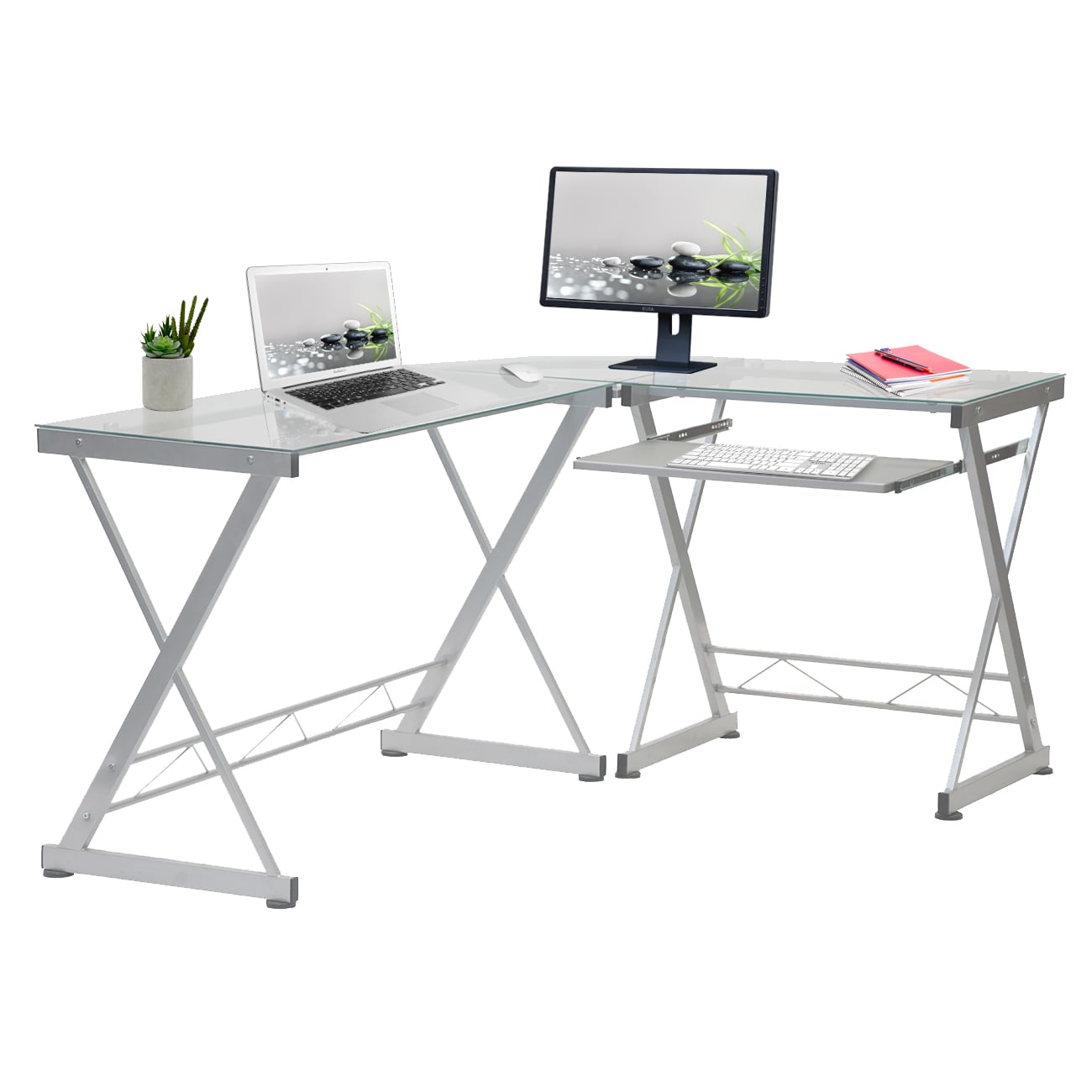 LOVMOR SF-R-RTA-3802-GLS desks - View #2
