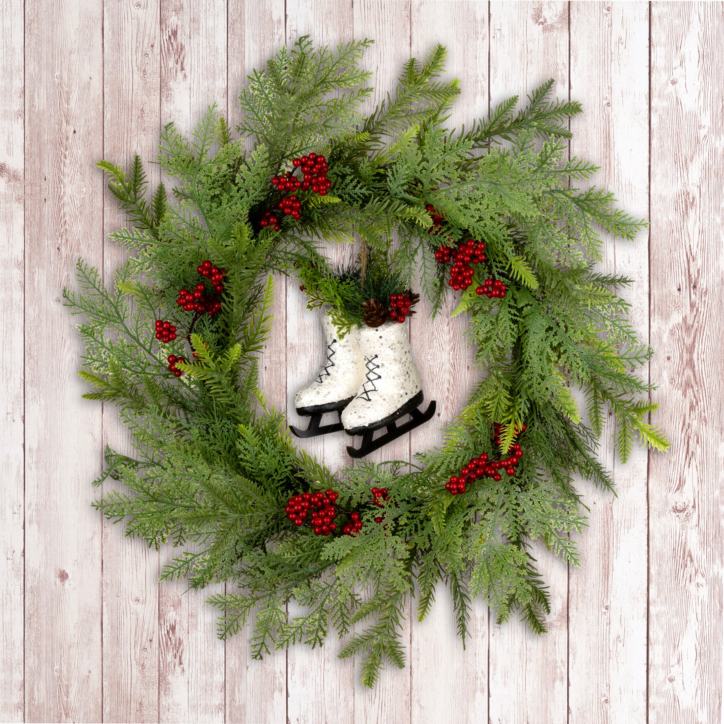 National Tree Company HH75-CZ290699-22W Artificial-Christmas-Wreaths - View #2