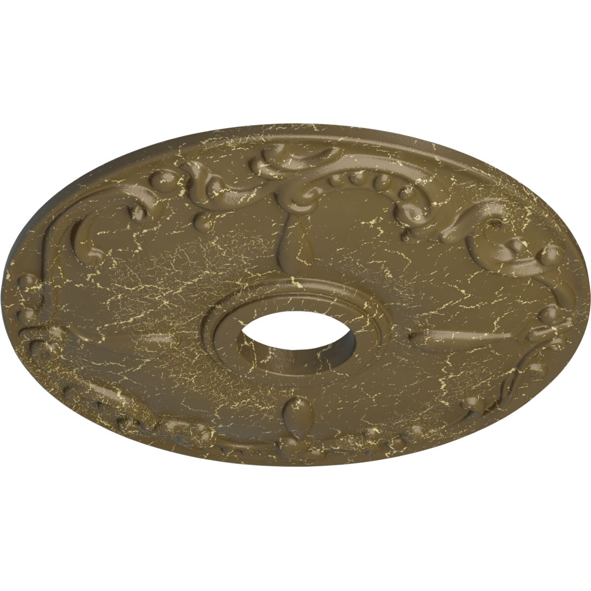 Ekena Millwork CM18KEMMC Ceiling-Medallions - View #2