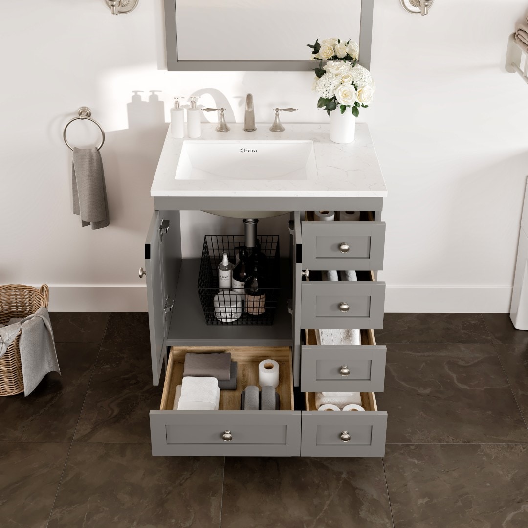 Eviva EVVN69-28GR Bath-Vanity-Combo - View #4