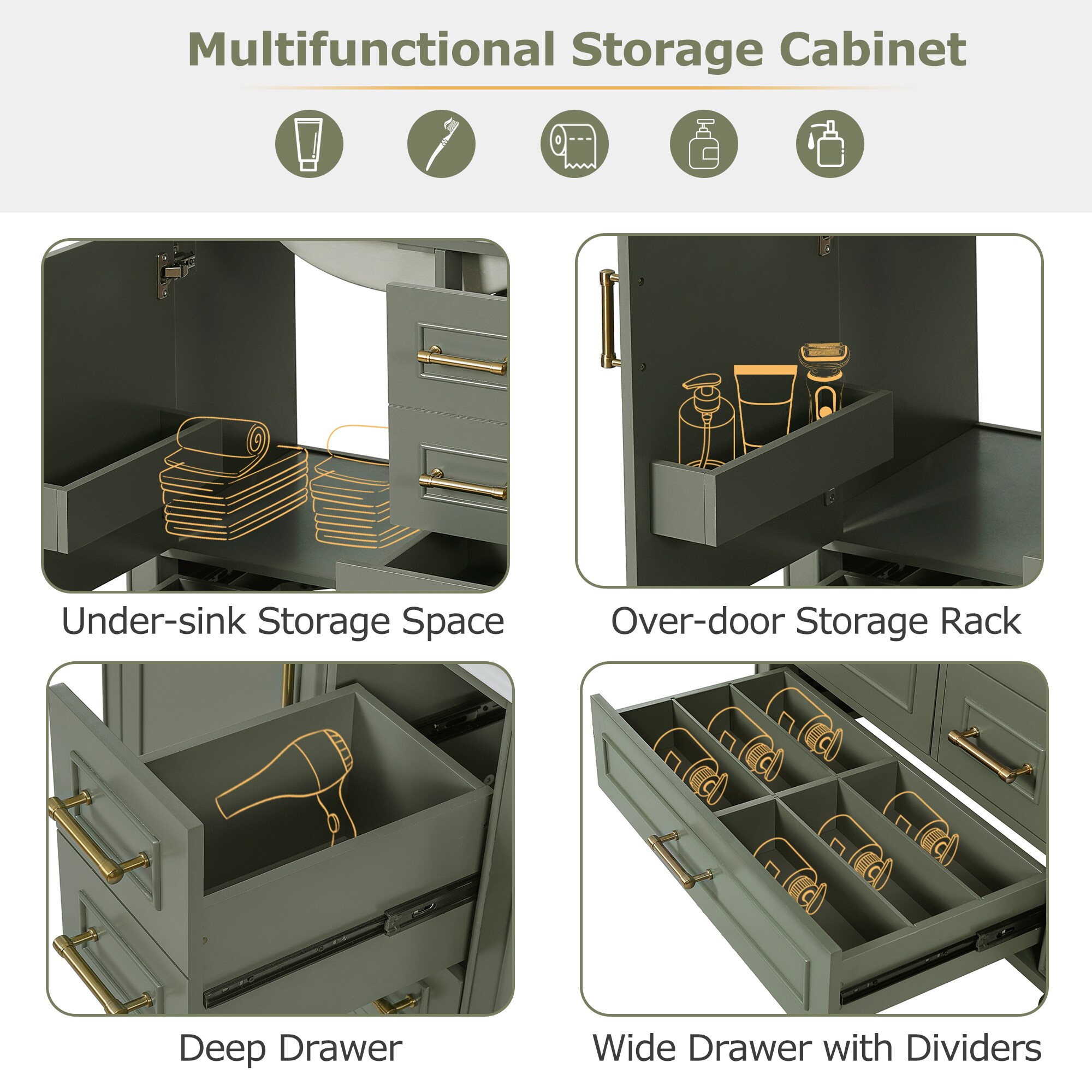 ModernLuxe L3P-N729P184479O Bath-Vanity-Combo - View #4