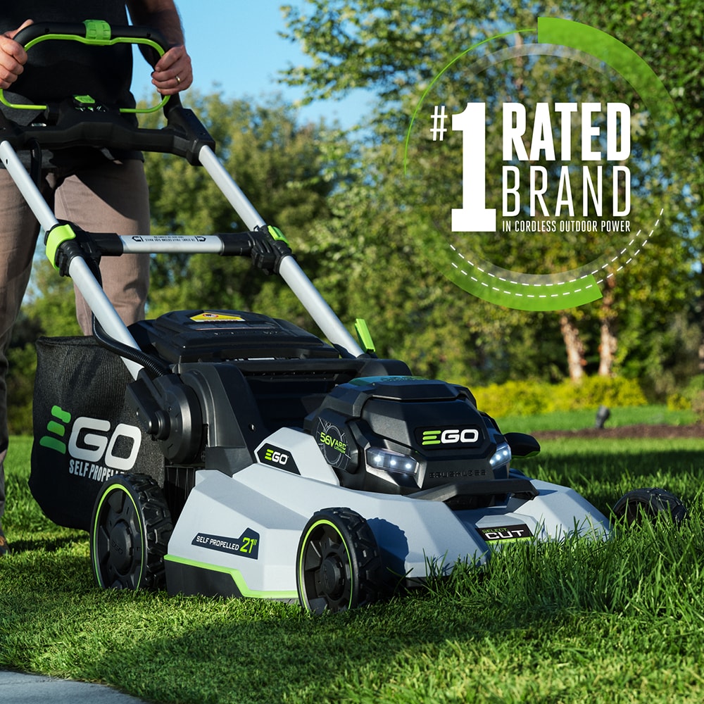 EGO POWER+ Select Cut 56-volt 21-in Cordless Self-propelled Lawn