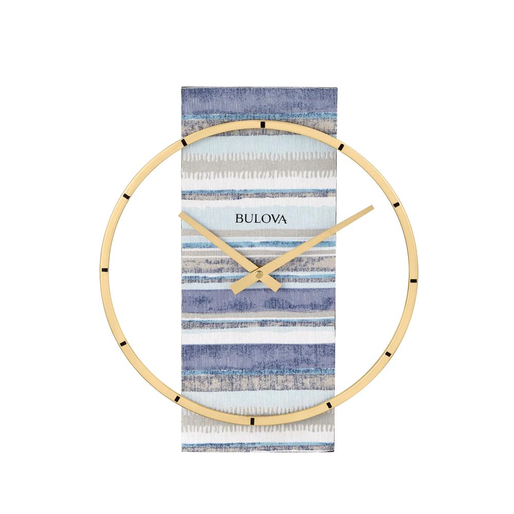 Bulova C4880 Nantucket Analog Rectangle Wall Modern