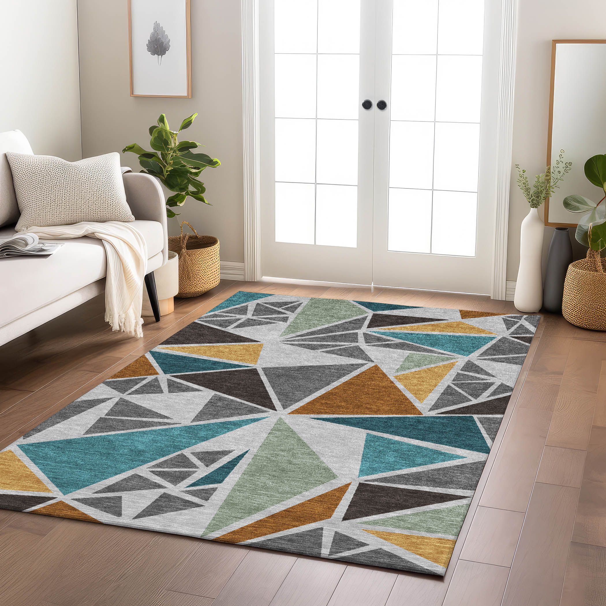 Addison Rugs ACN1039GY30X46 rugs - View #7