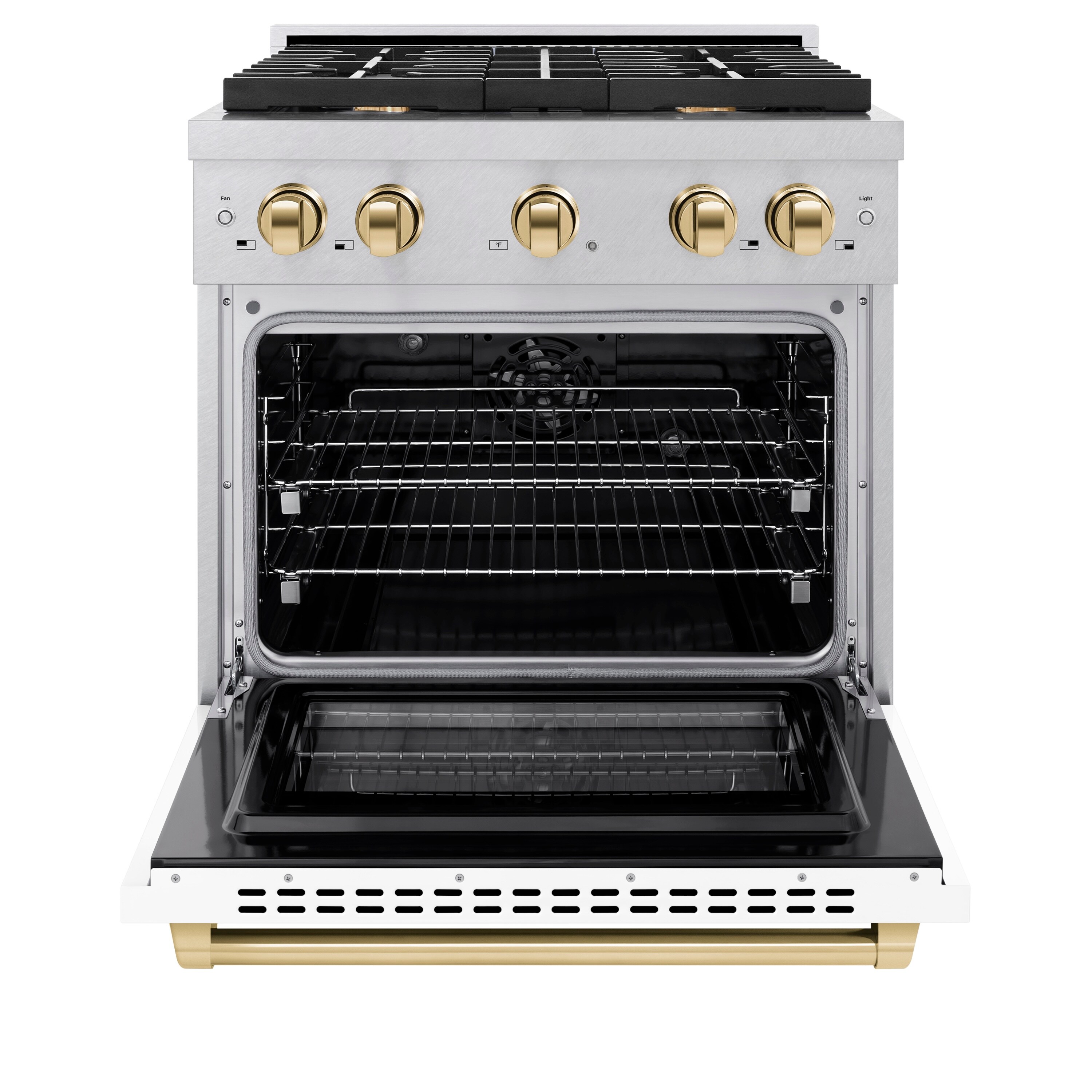 ZLINE KITCHEN & BATH SDRSZ-WM-30-G Dual-Fuel-Ranges - View #3
