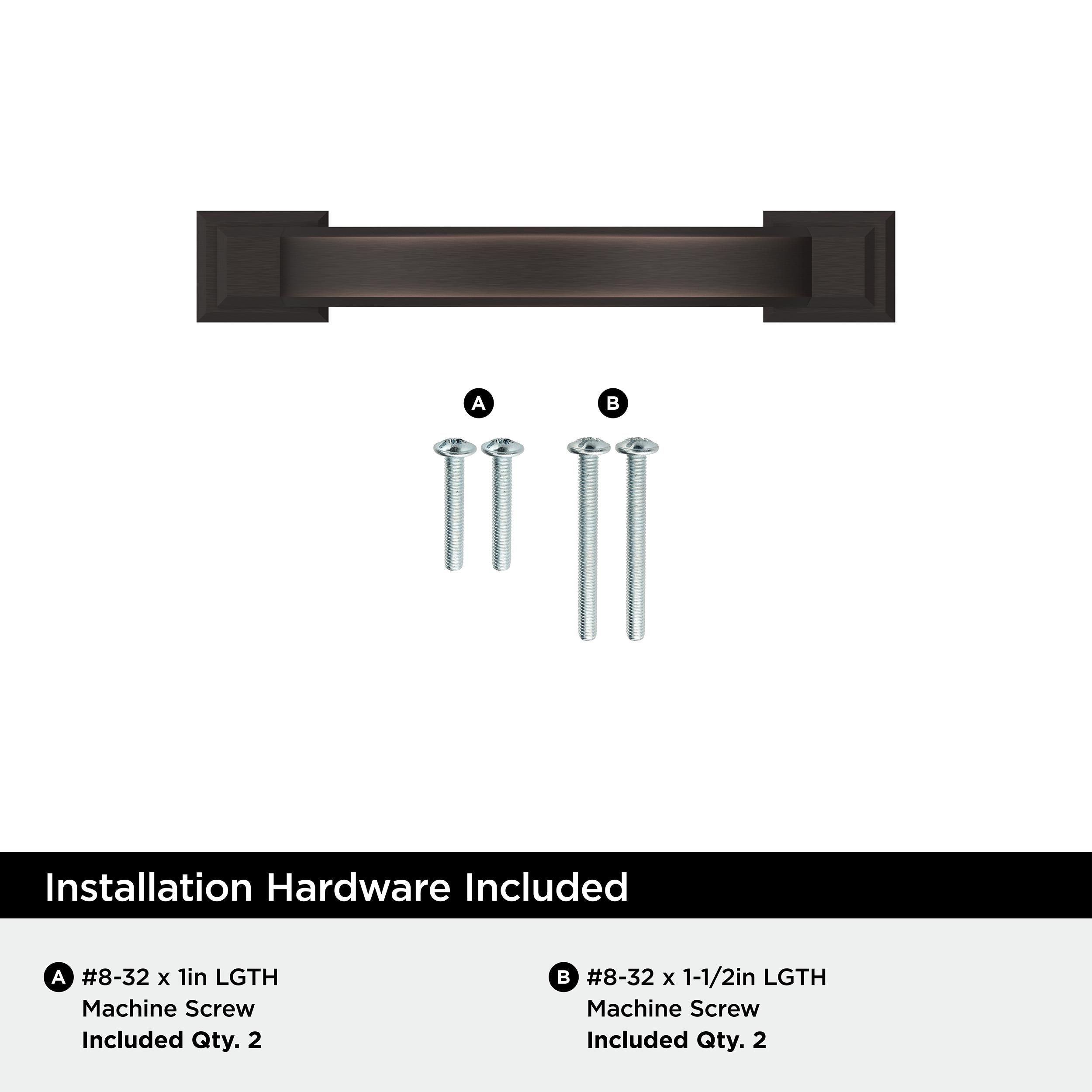 Amerock 10VMP37040ORB Cabinet-Pulls - View #3